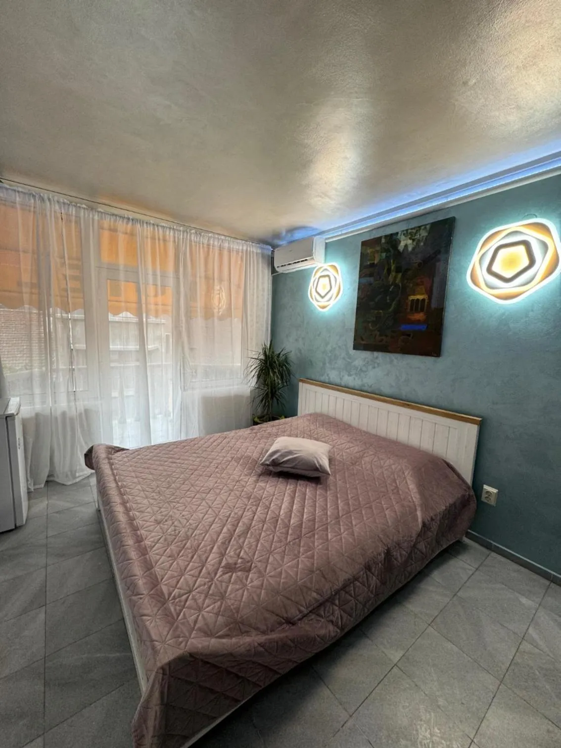 Bed in Mini Hotel-Bohemi