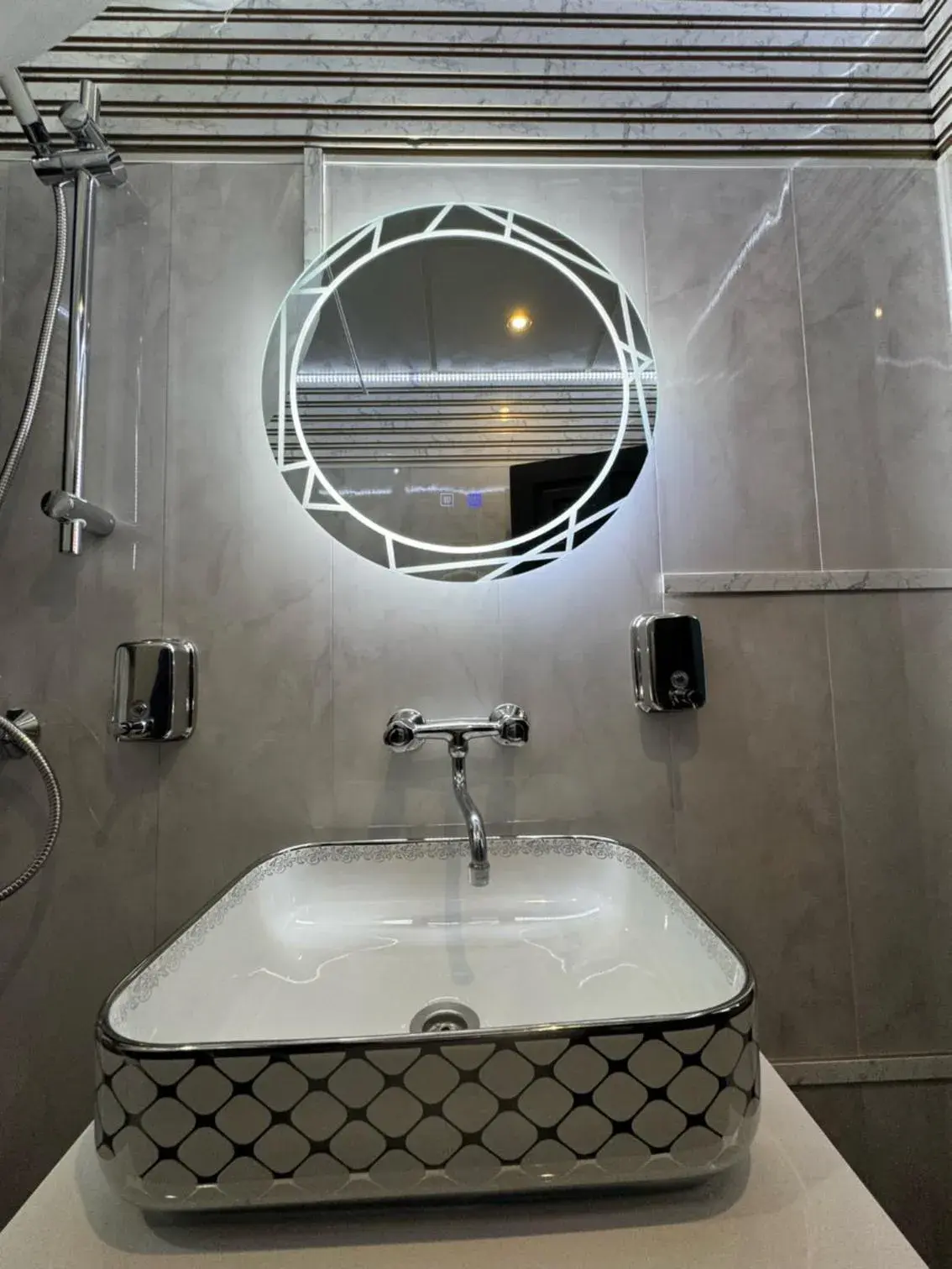 Double Room with Balcony in Mini Hotel-Bohemi Double Room with Balcony in Mini Hotel-Bohemi