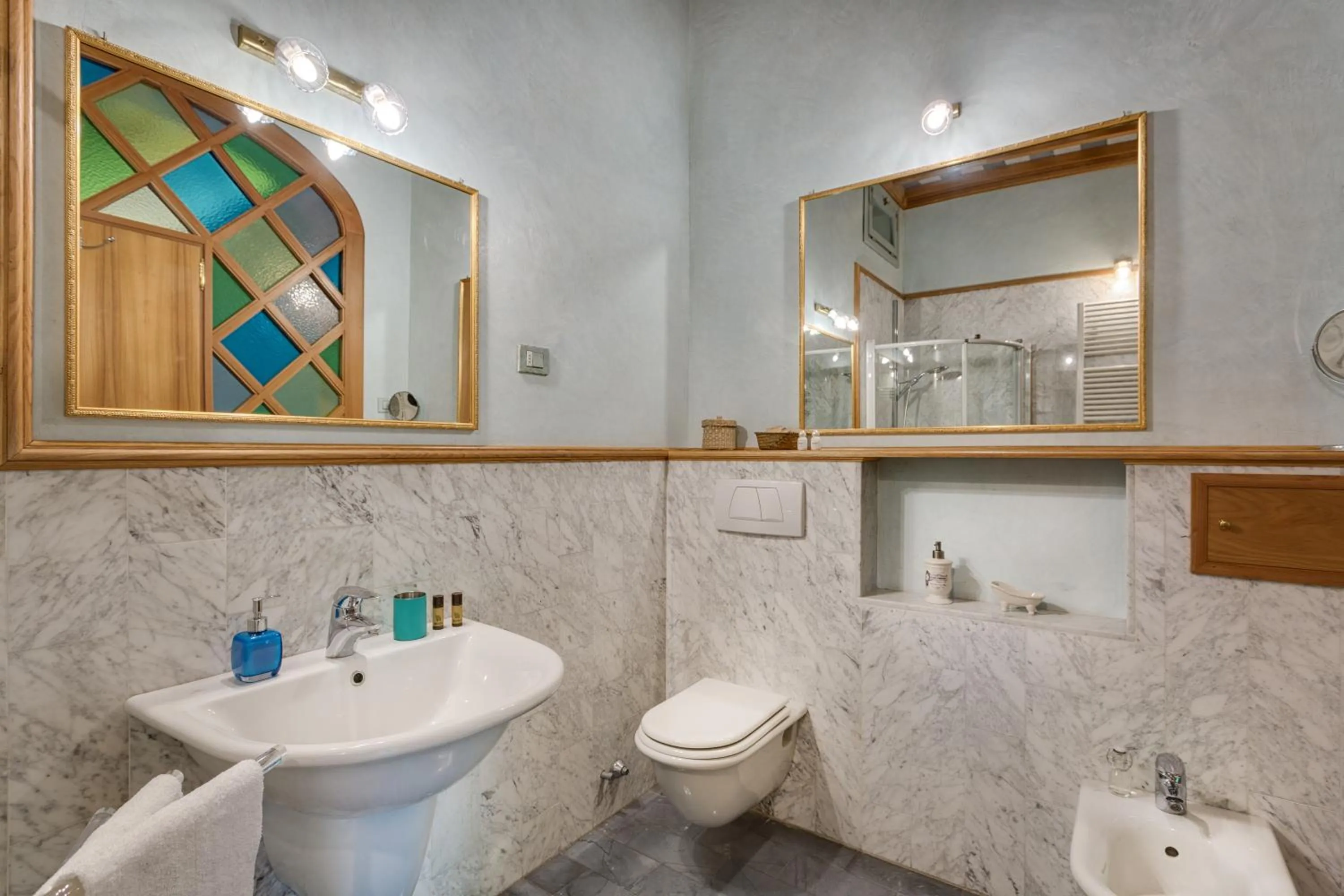 Bathroom in B&B Cavour10 Firenze