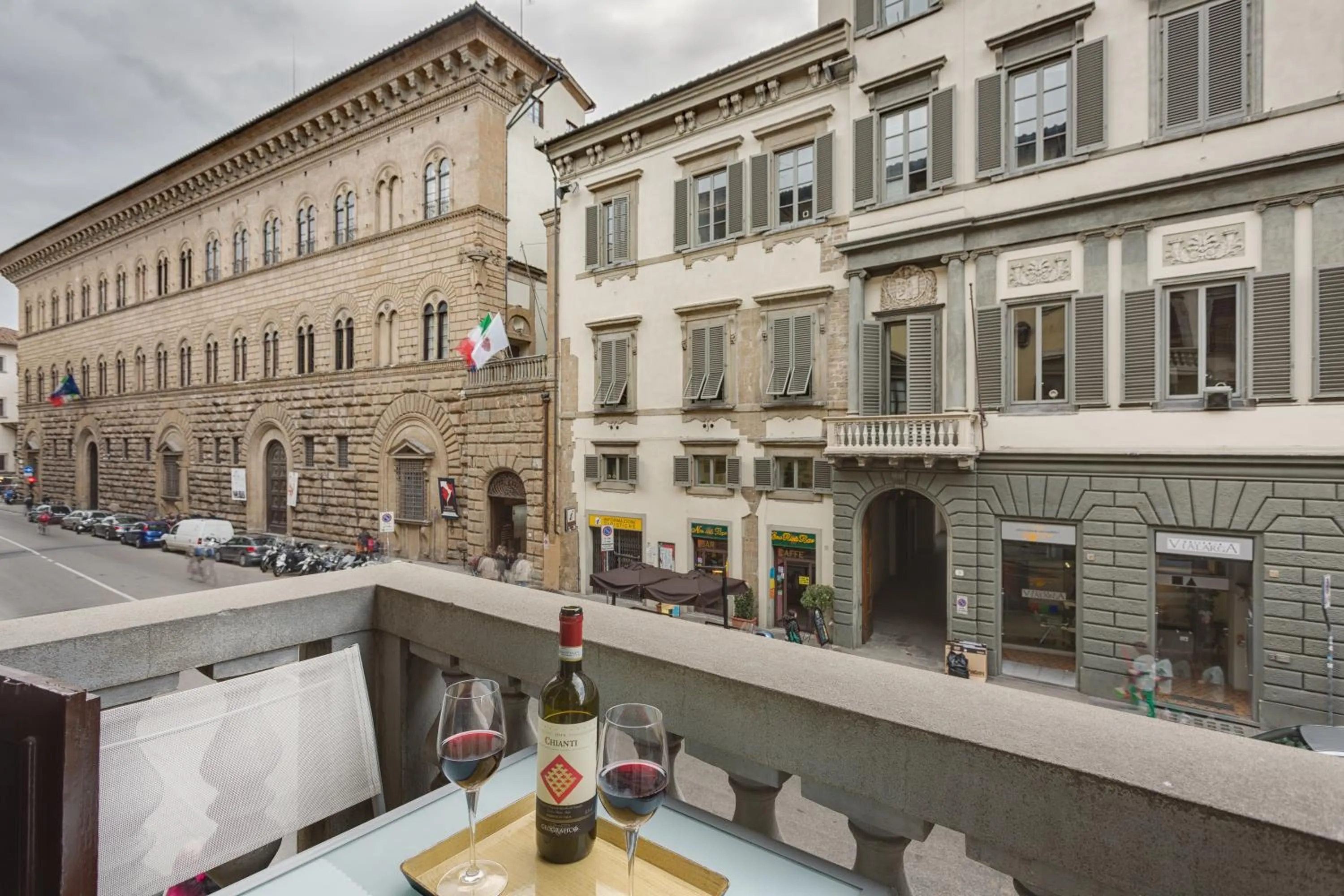 Balcony/Terrace in B&B Cavour10 Firenze