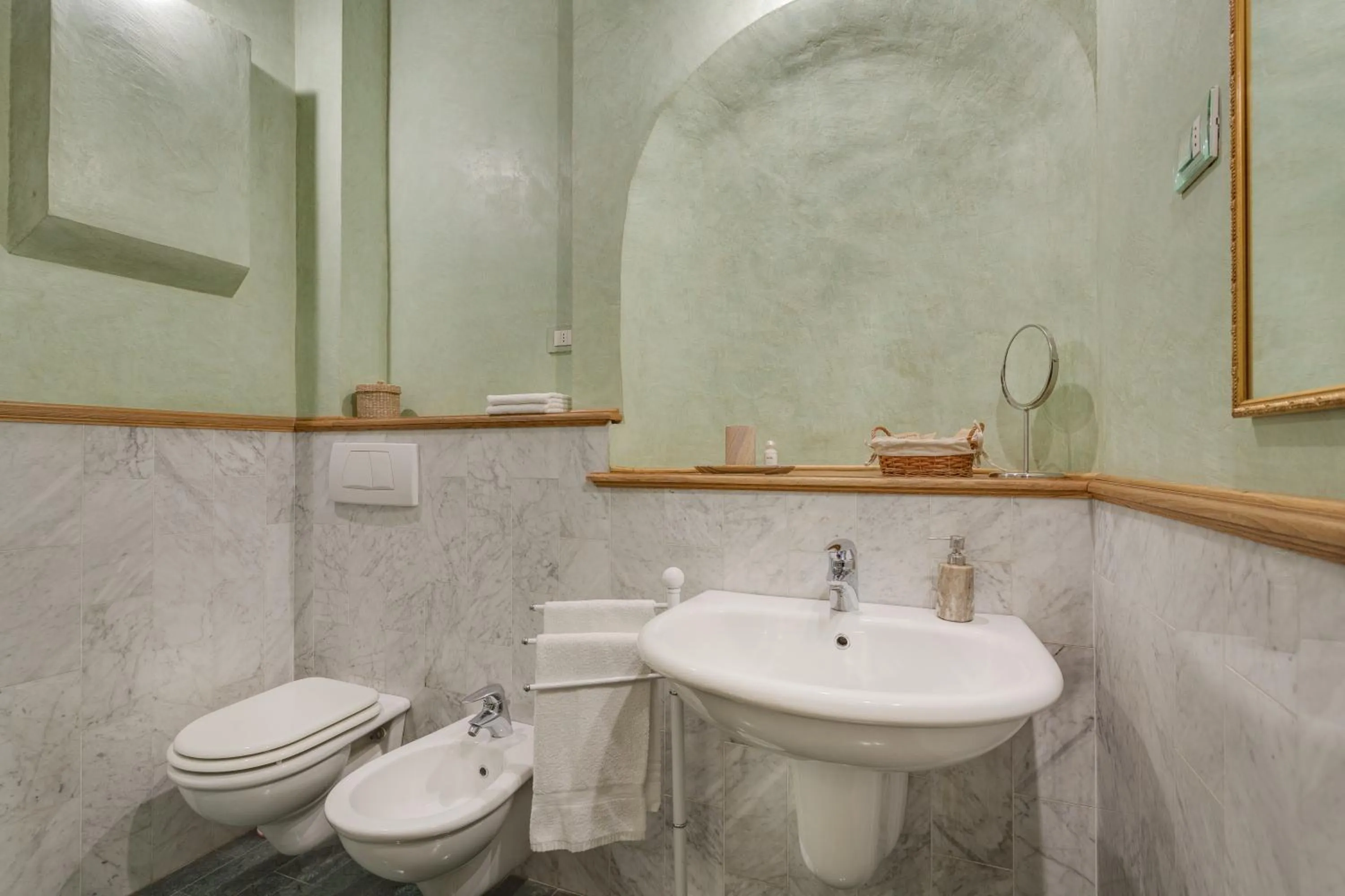 Bathroom in B&B Cavour10 Firenze
