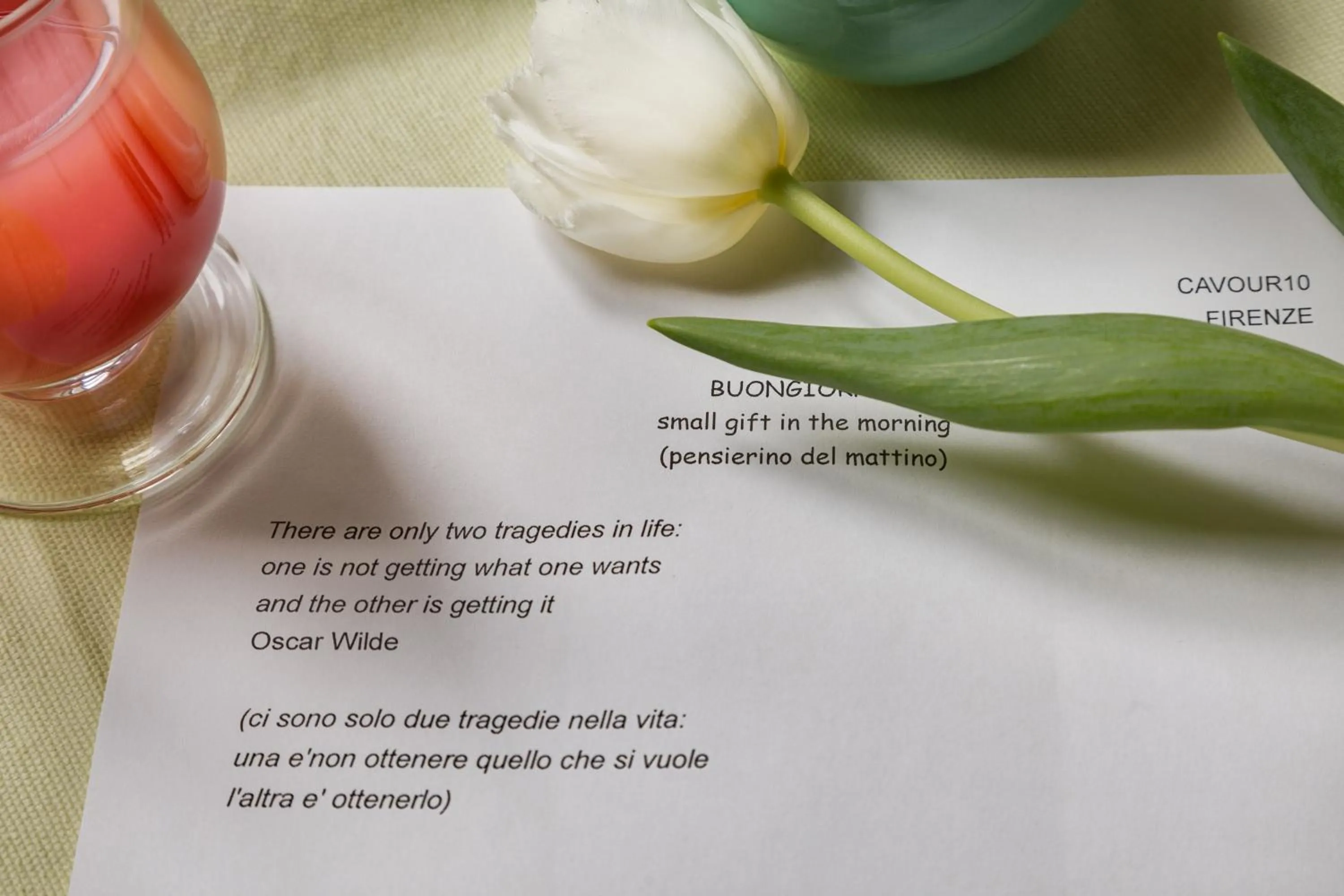 Other in B&B Cavour10 Firenze