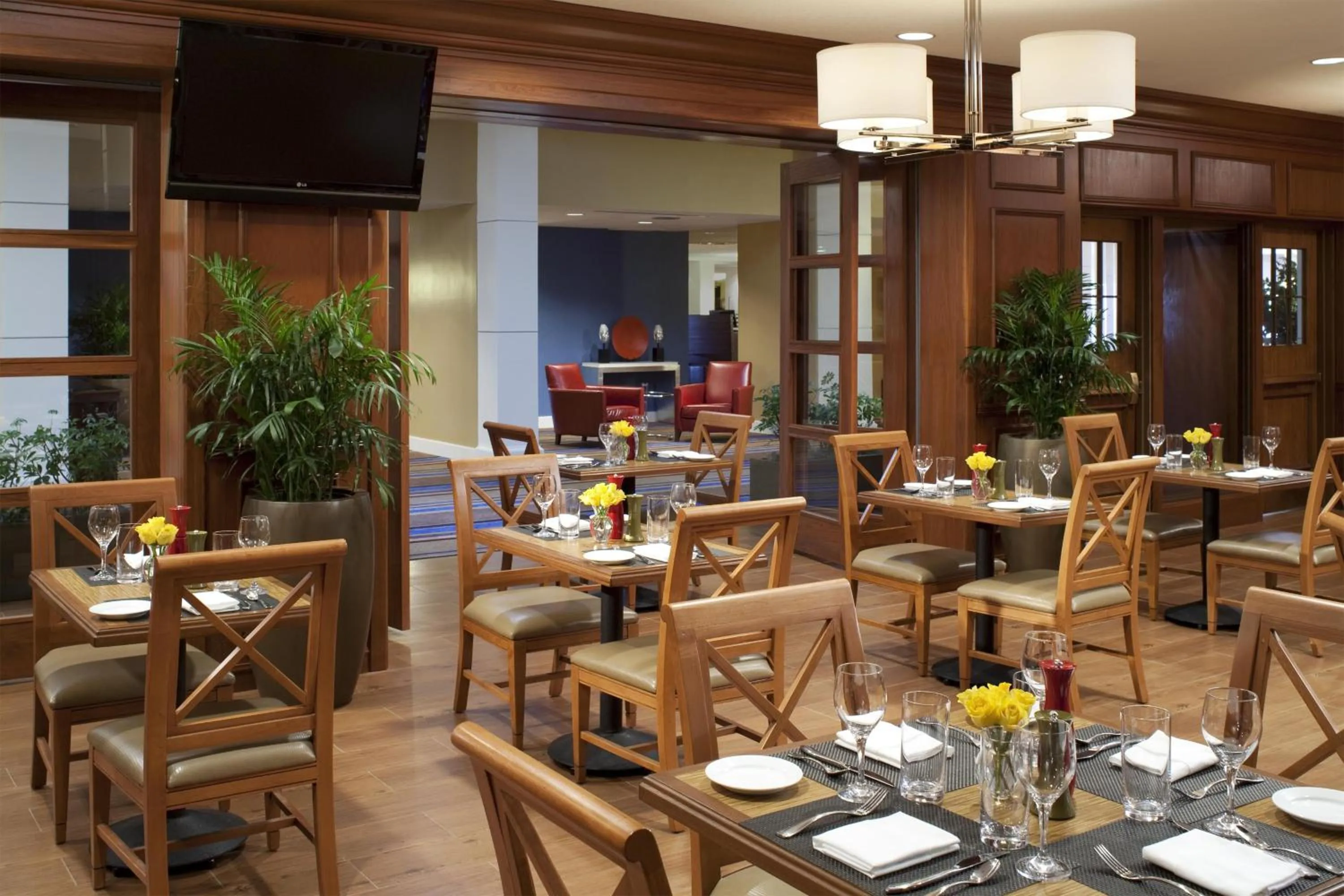 Restaurant/places to eat in Sheraton Albuquerque Uptown by Marriott