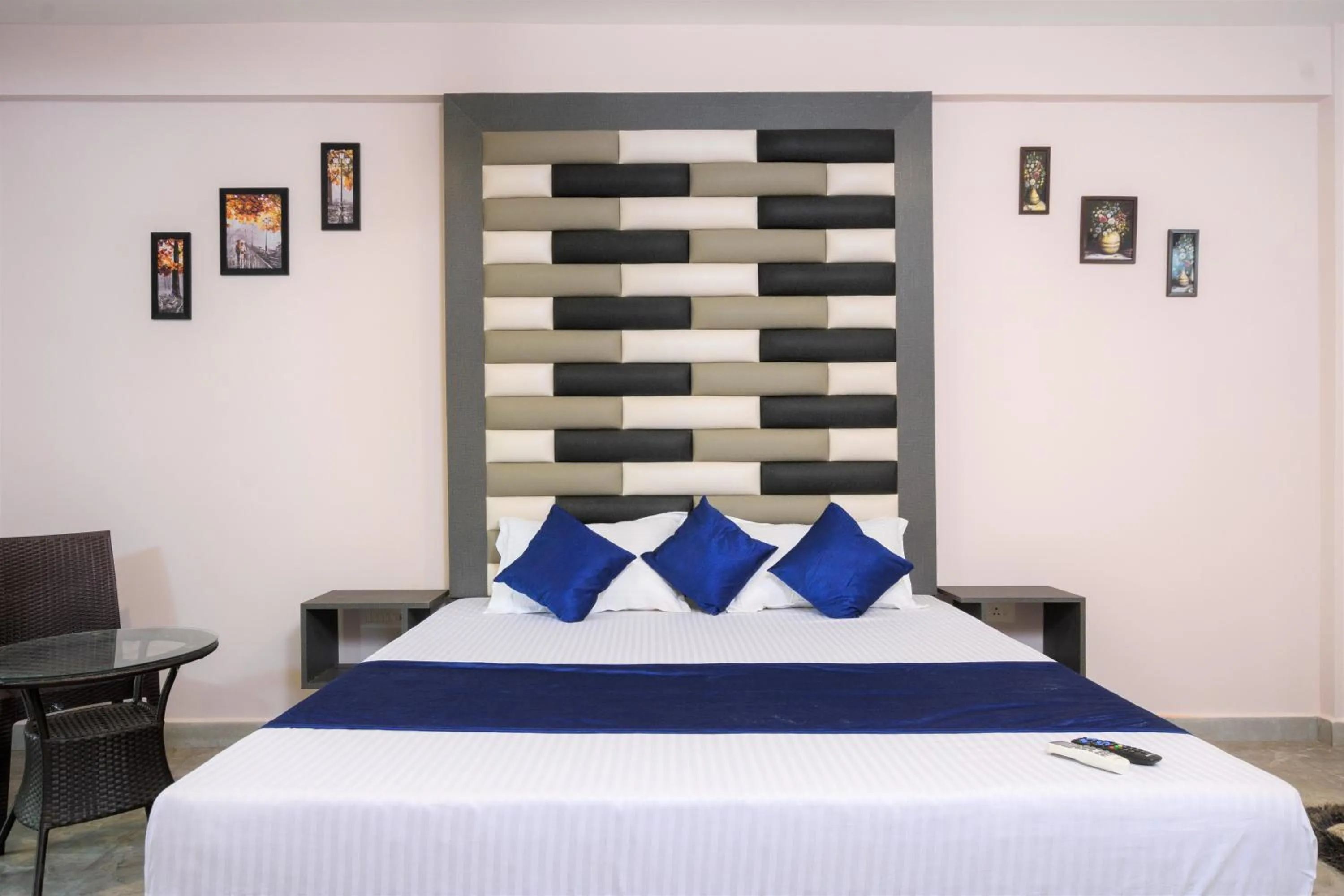 Bedroom, Bed in Casa Da Village Calangute Goa