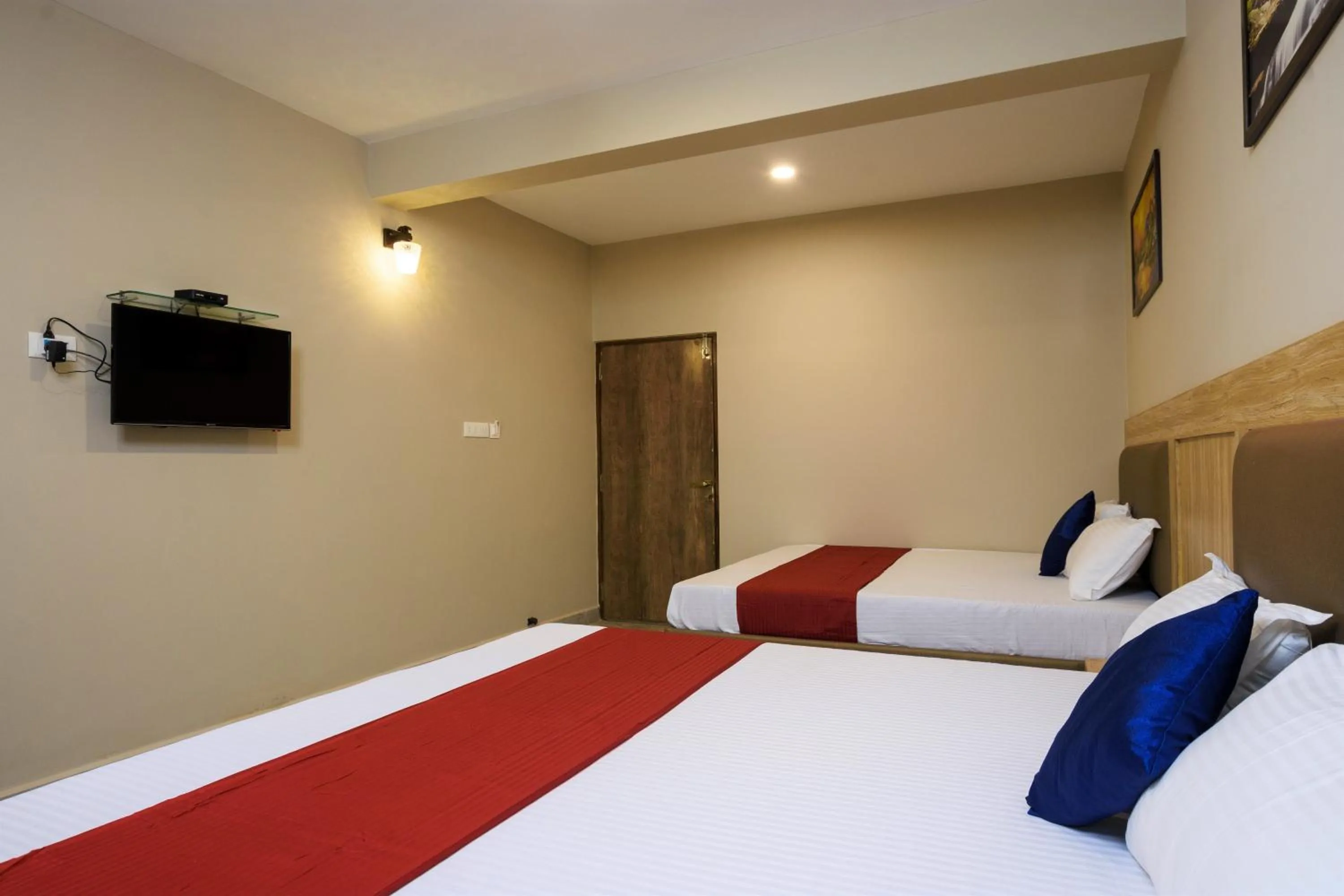 Bedroom, Bed in Casa Da Village Calangute Goa