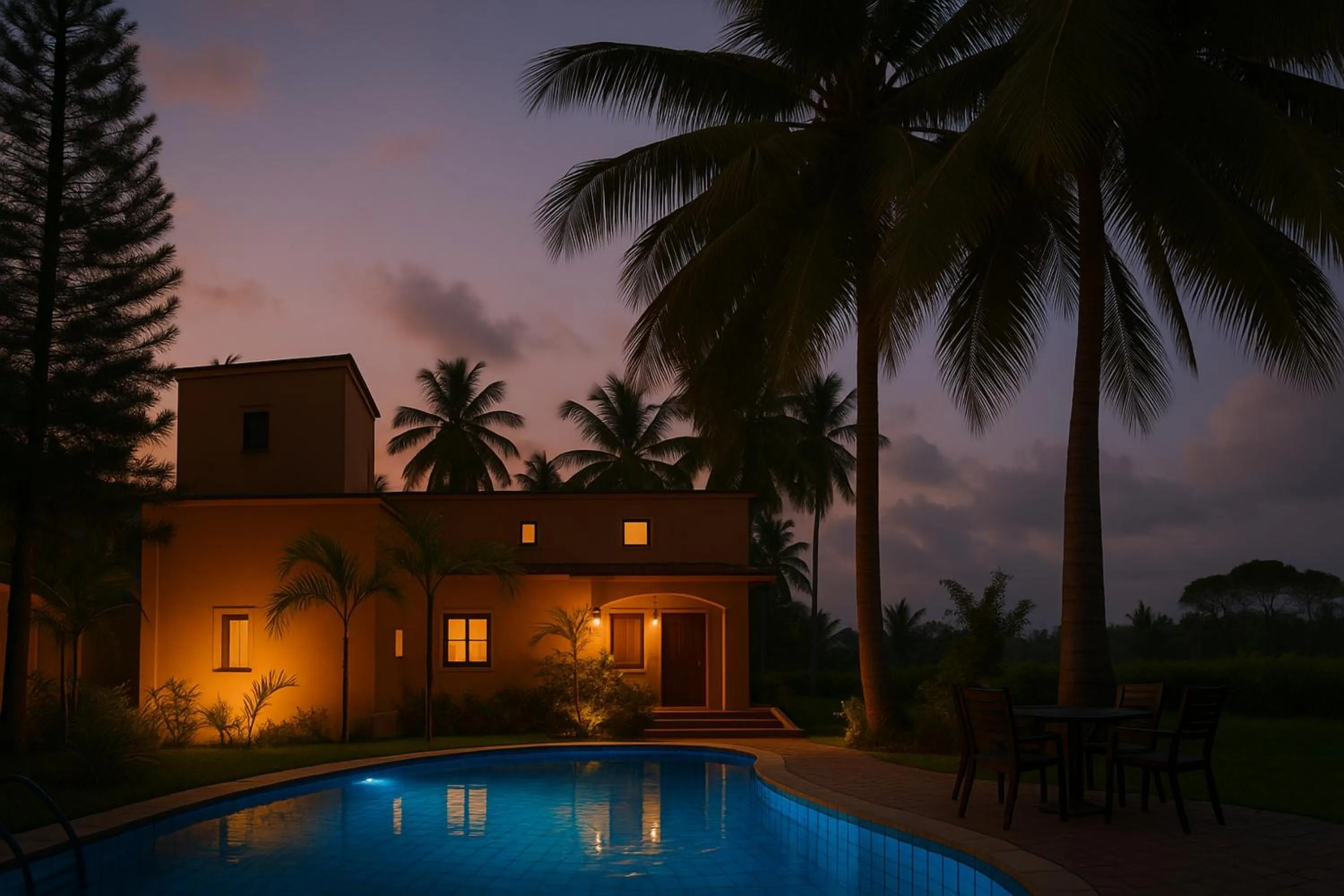 Property building in Casa Da Village Calangute Goa