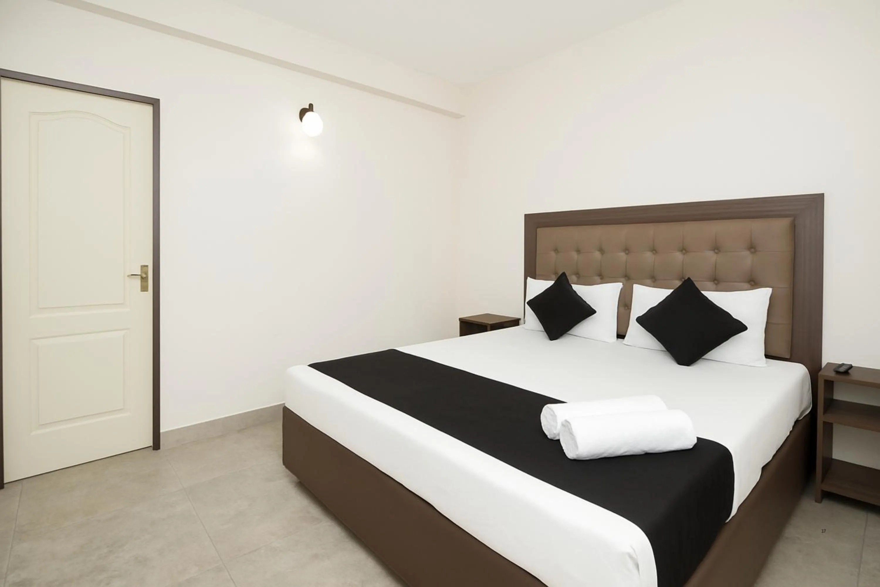 Bedroom, Bed in Casa Da Village Calangute Goa