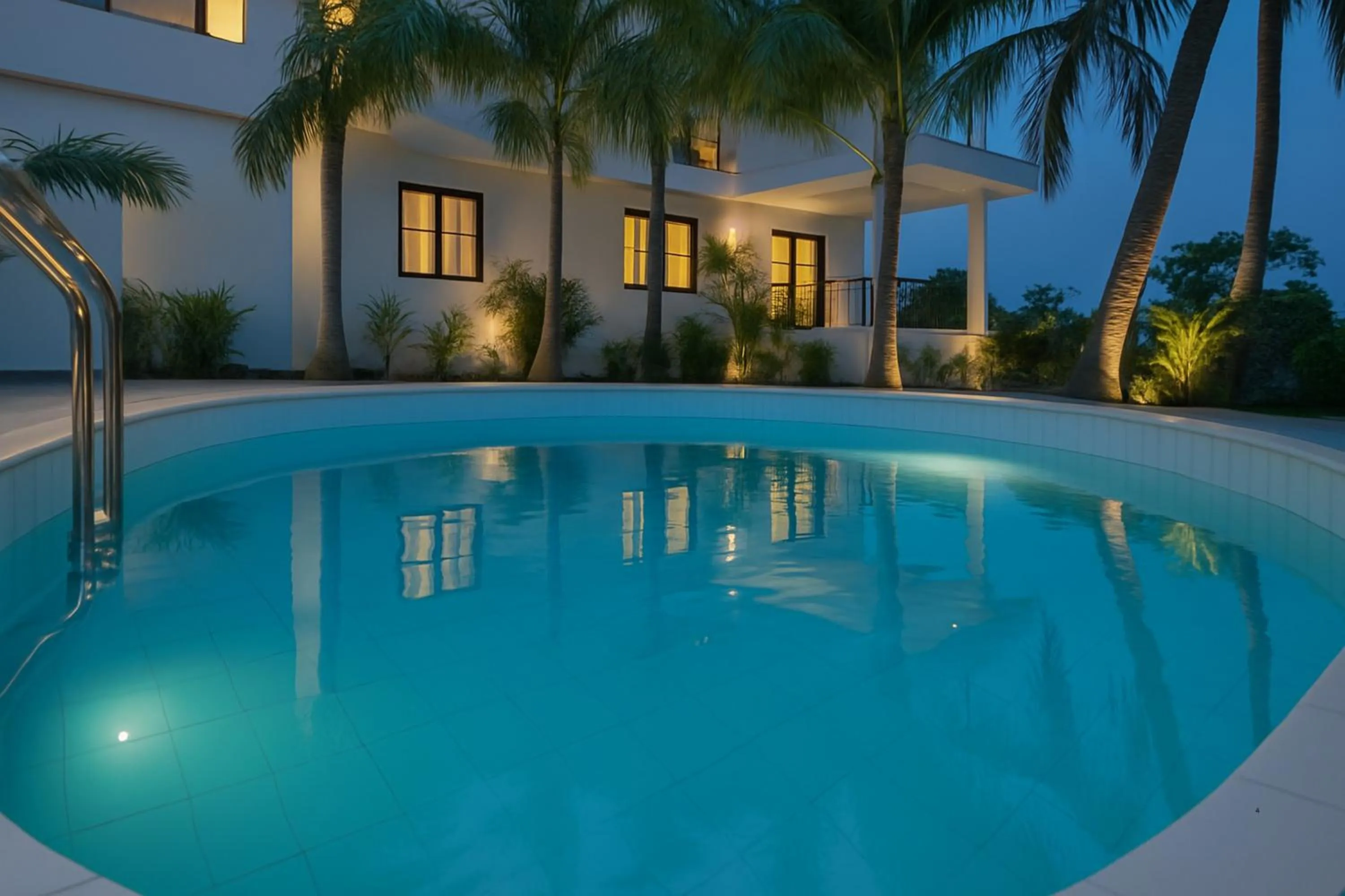 Swimming pool in Casa Da Village Calangute Goa