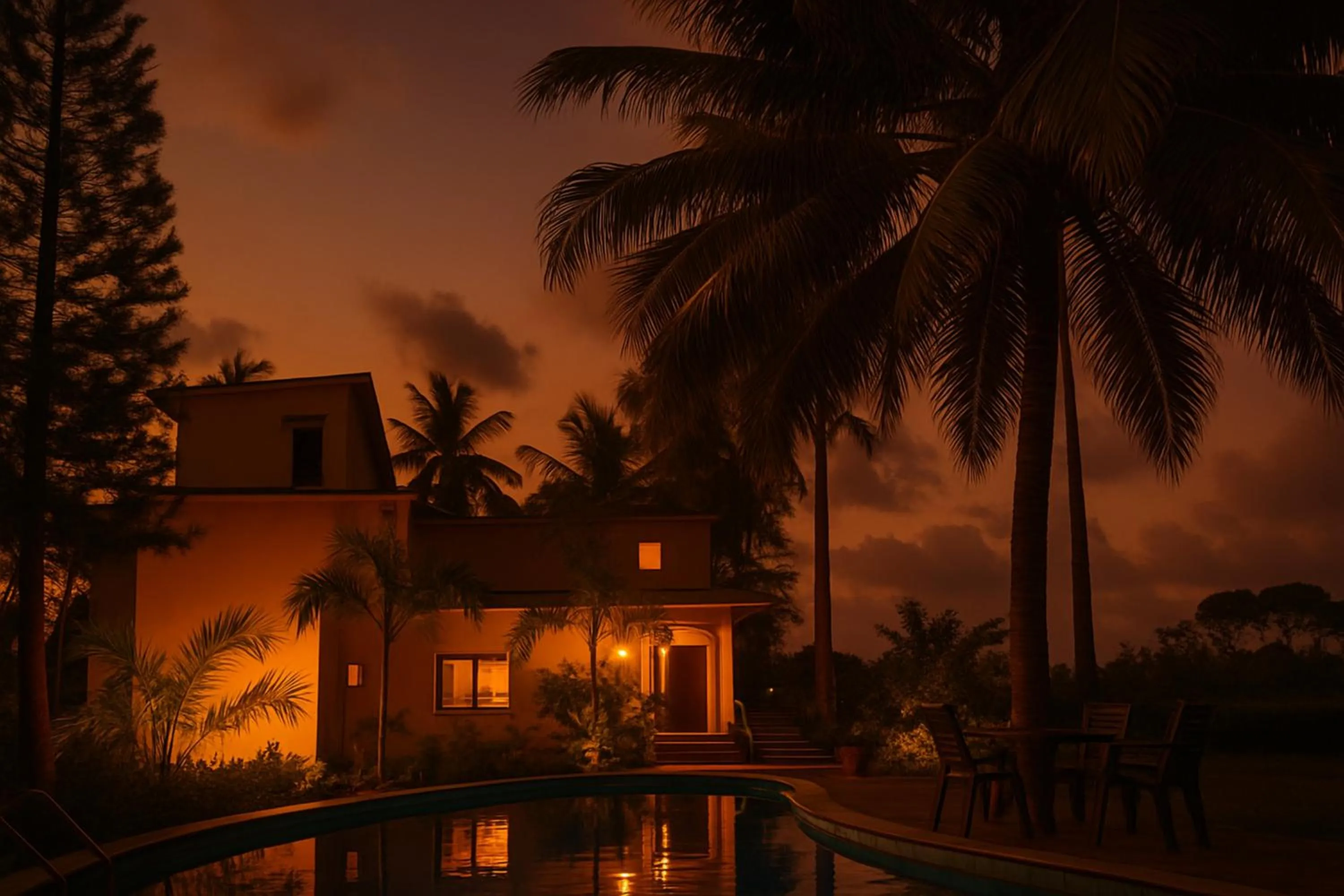 Property building in Casa Da Village Calangute Goa