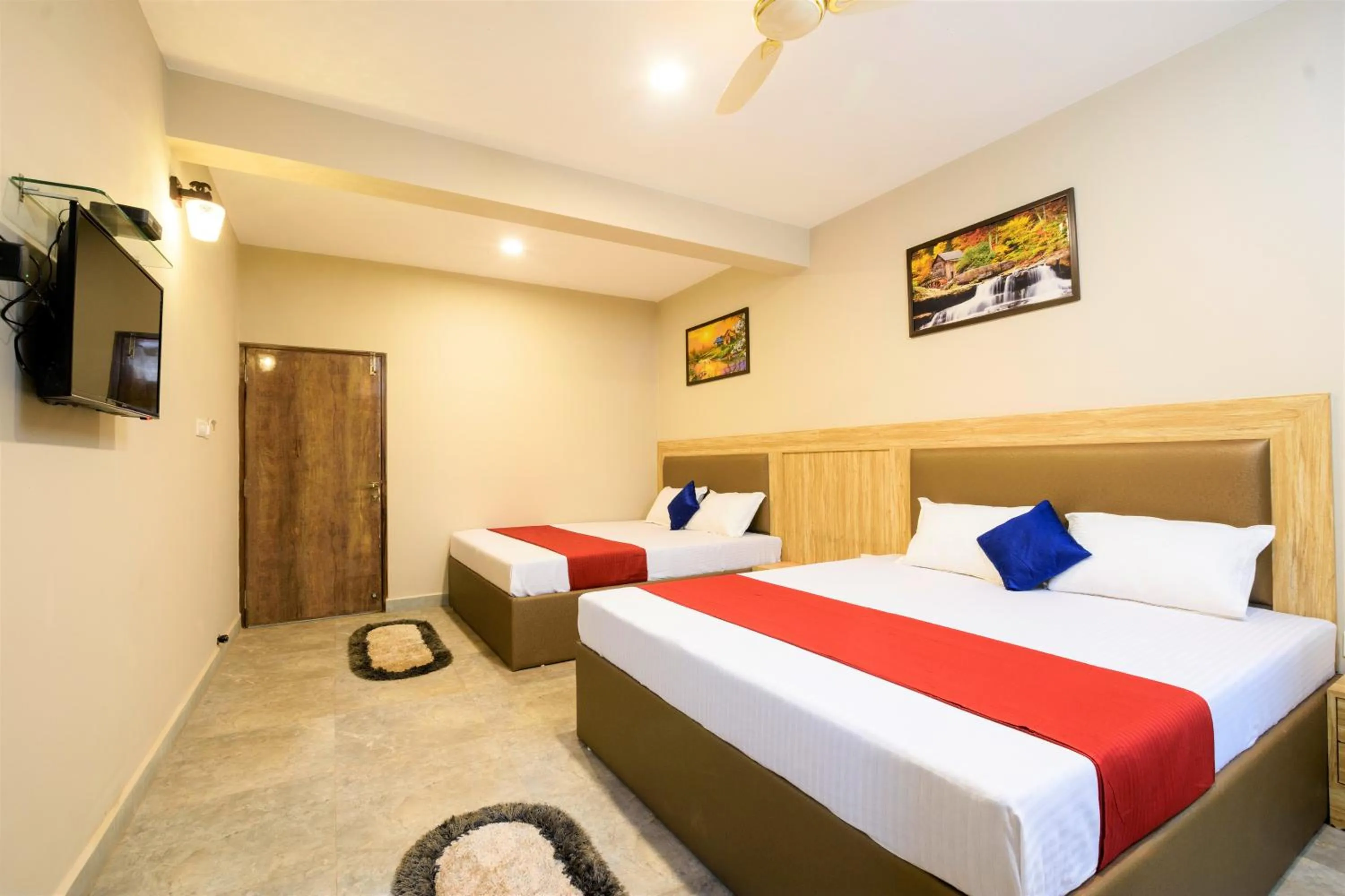 Bed in Casa Da Village Calangute Goa