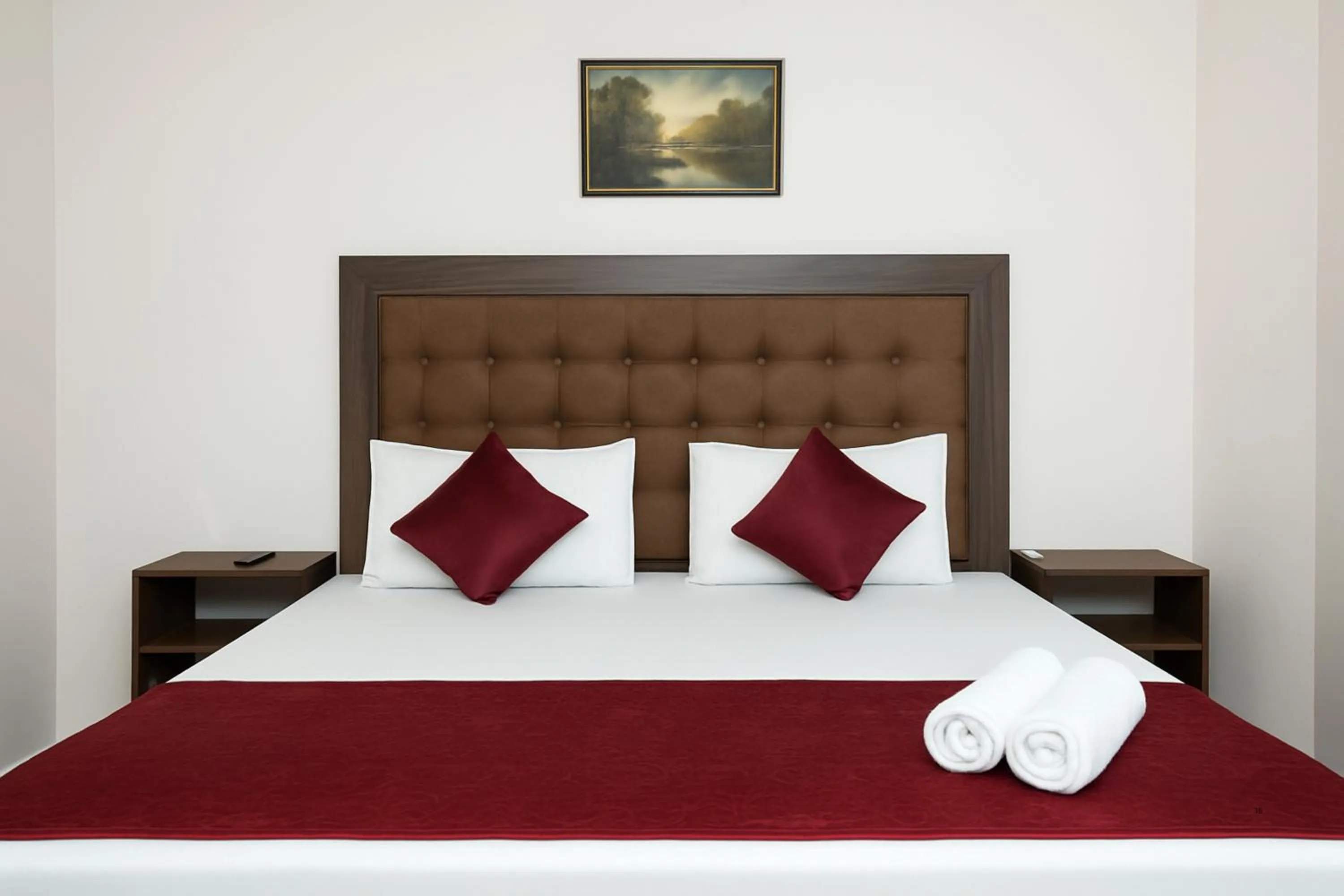 Bedroom, Bed in Casa Da Village Calangute Goa