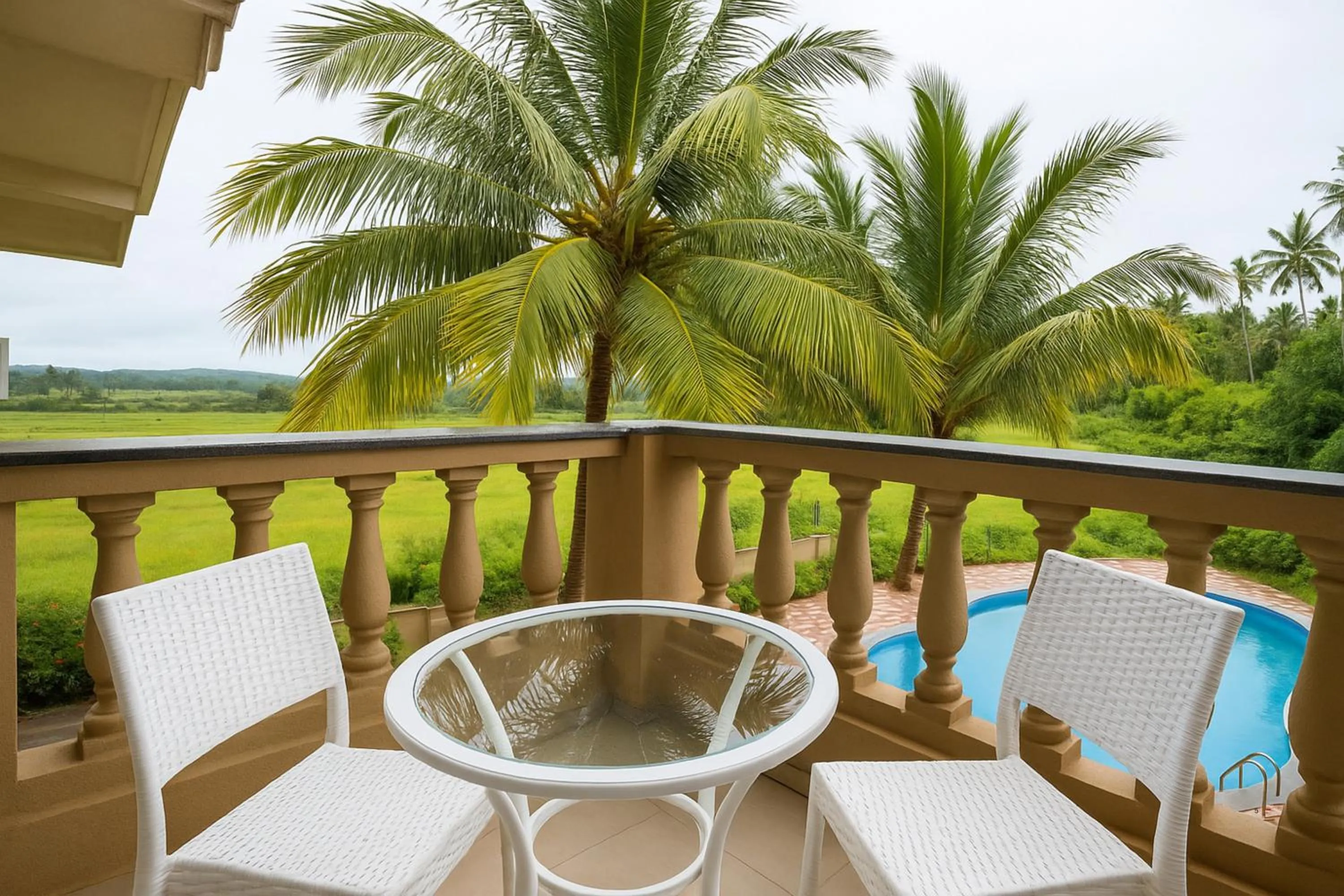 Balcony/Terrace in Casa Da Village Calangute Goa