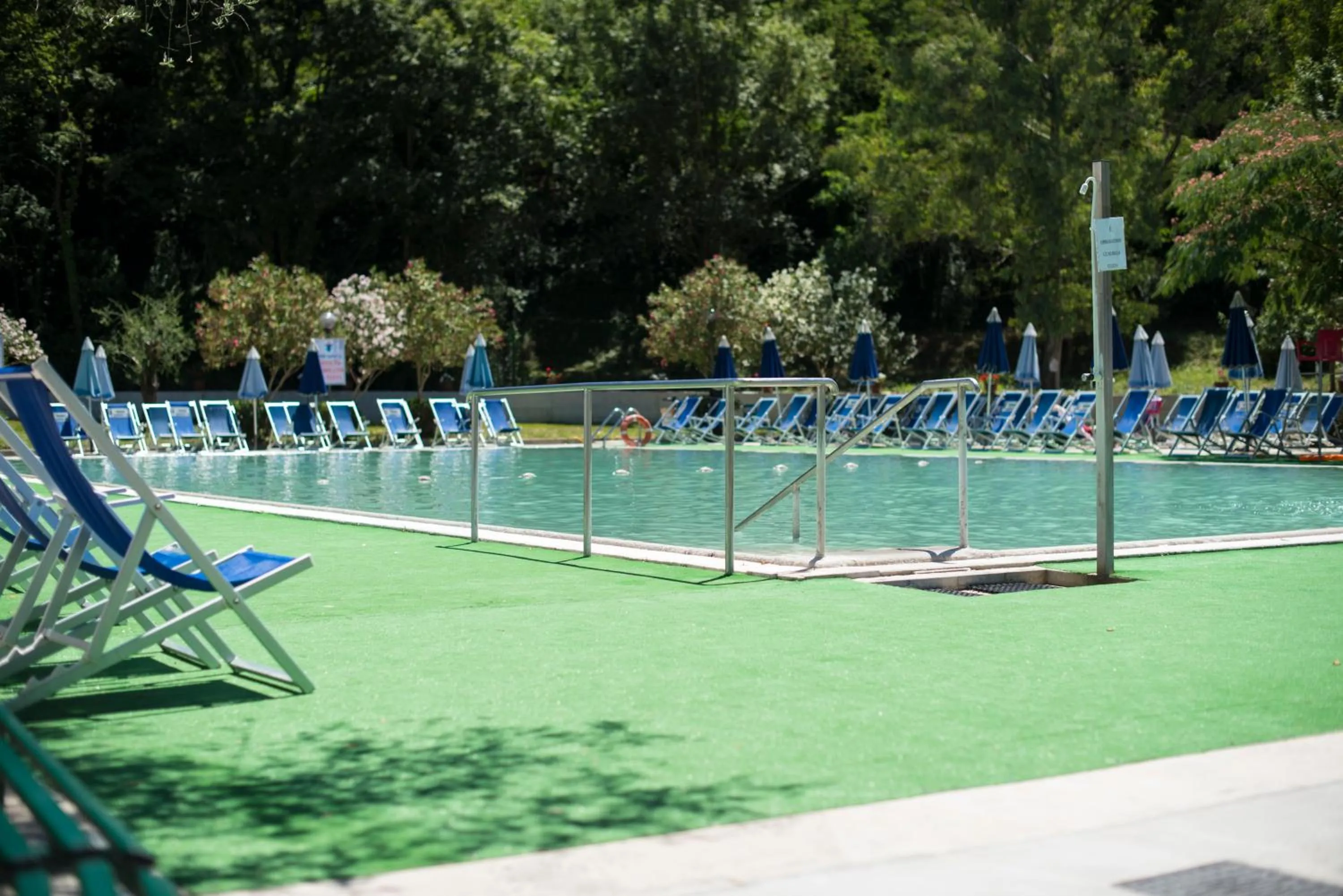 Swimming pool in Hotel Terme Cappetta