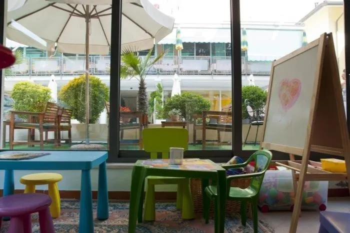 Children play ground in Hotel Jasmine Beach