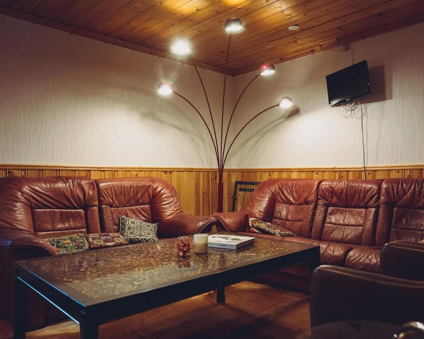 Living room in Lofsdalens Fjällhotell & Hotellbyns Lägenheter