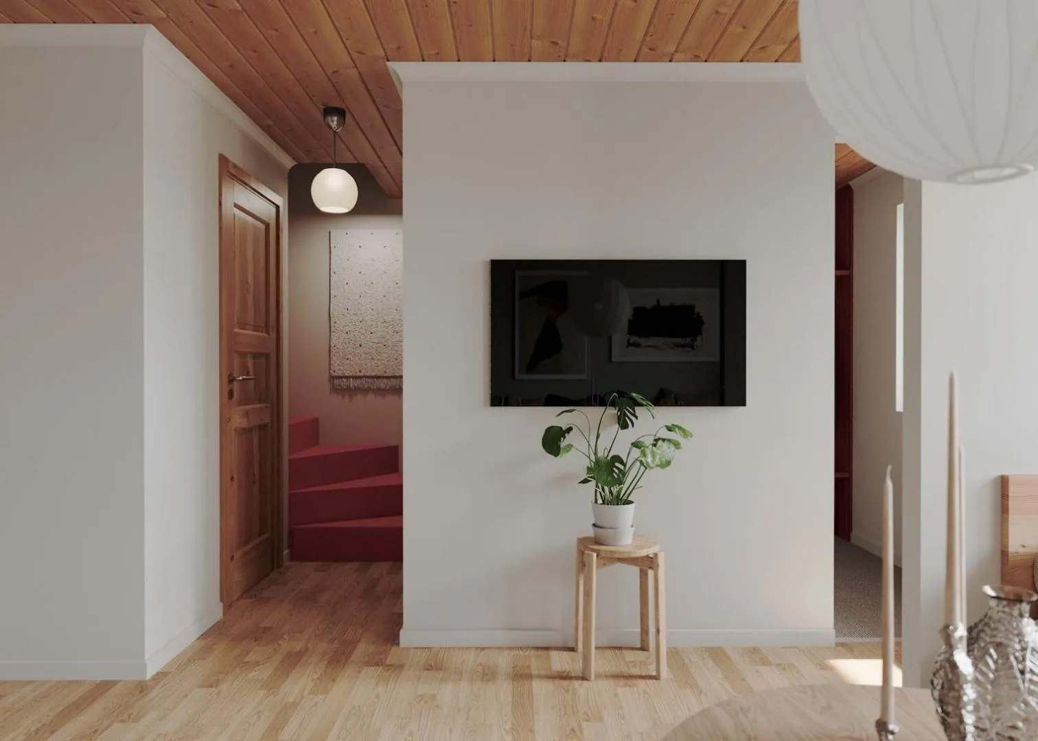 Communal lounge/ TV room in Lofsdalens Fjällhotell & Hotellbyns Lägenheter