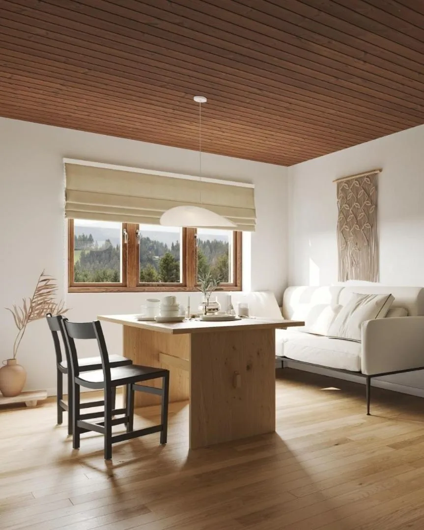 Living room in Lofsdalens Fjällhotell & Hotellbyns Lägenheter