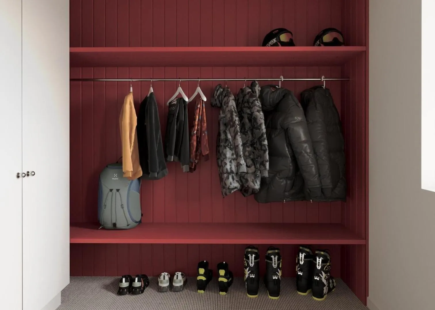 Facade/entrance in Lofsdalens Fjällhotell & Hotellbyns Lägenheter