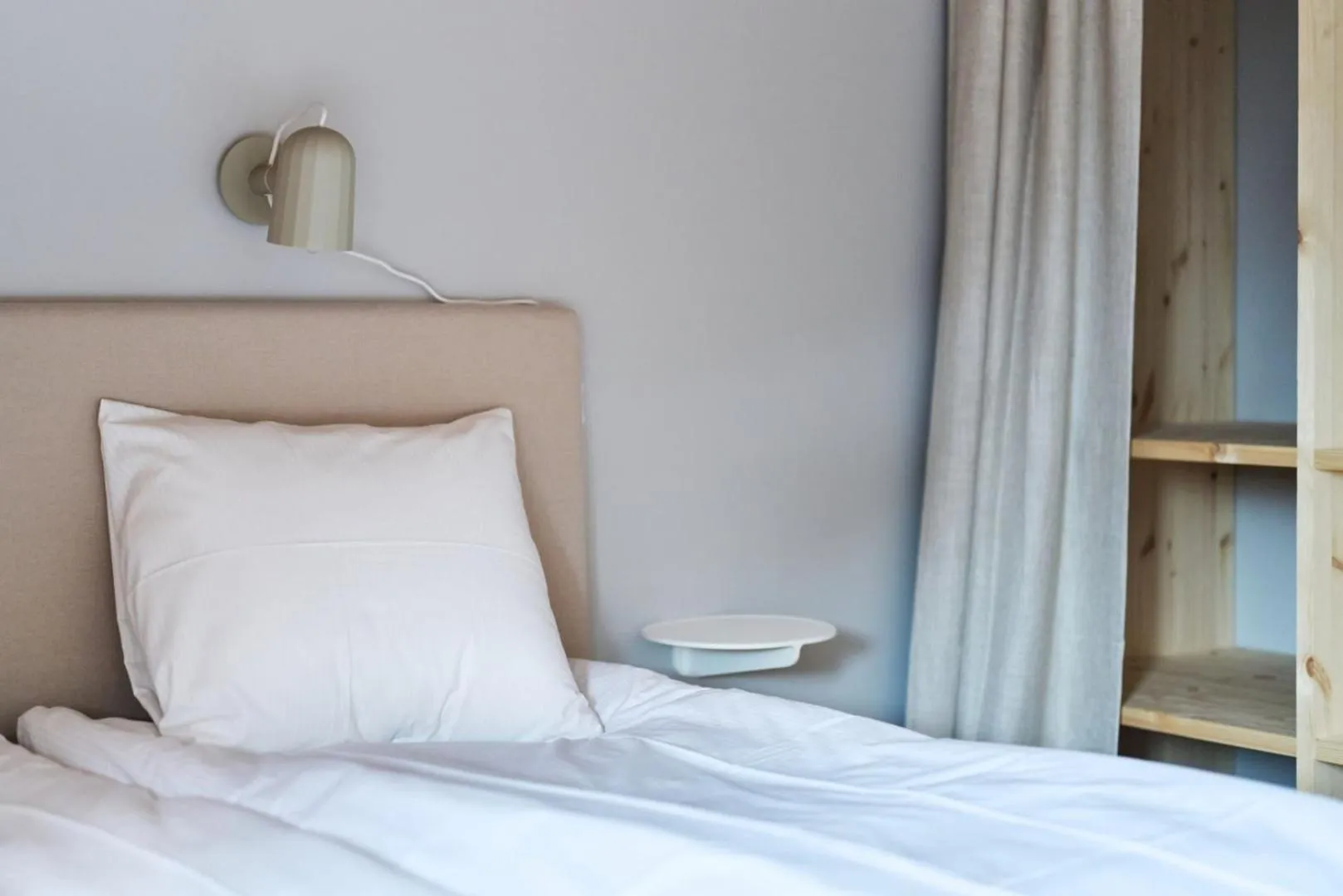 Bed in Lofsdalens Fjällhotell & Hotellbyns Lägenheter