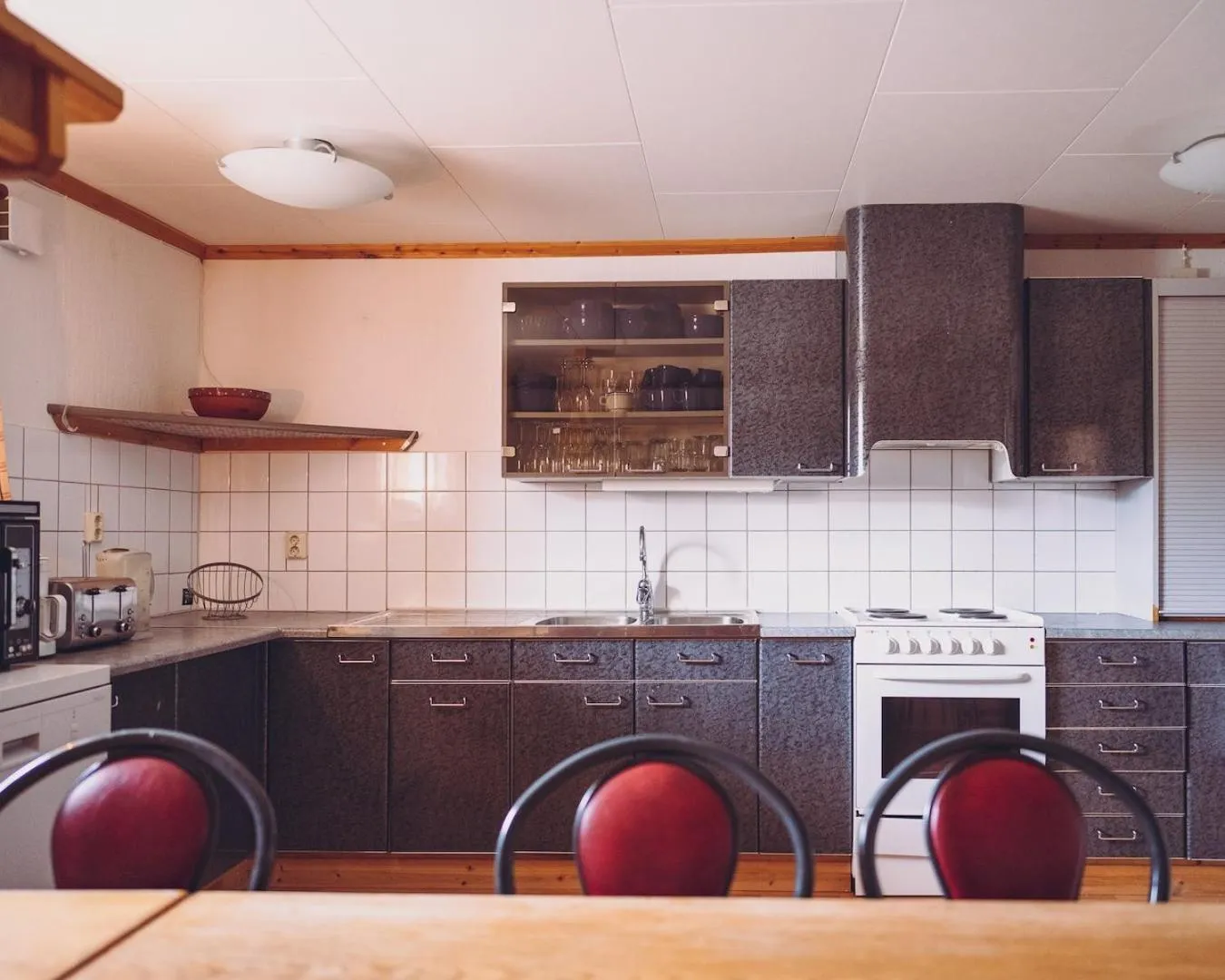 Kitchen or kitchenette in Lofsdalens Fjällhotell & Hotellbyns Lägenheter