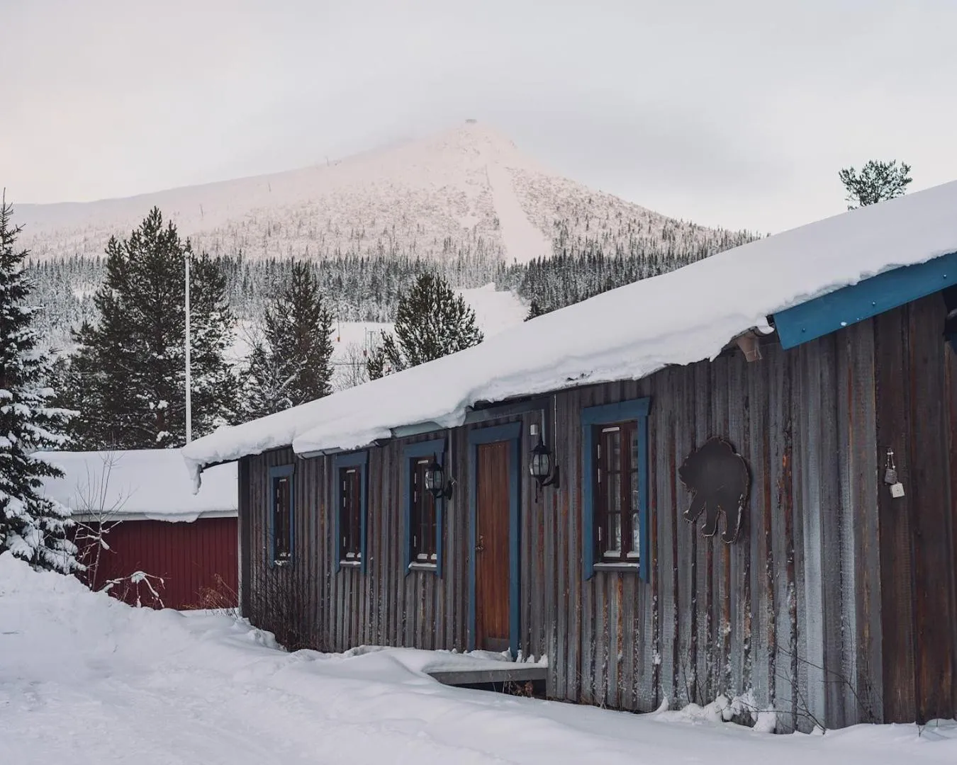 Property building in Lofsdalens Fjällhotell & Hotellbyns Lägenheter