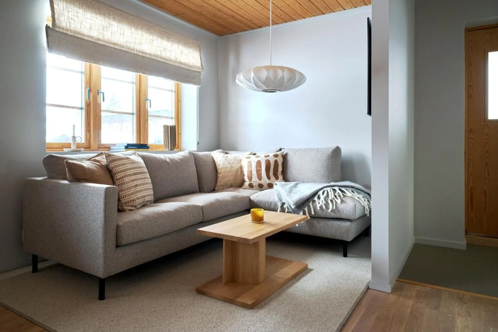 Living room in Lofsdalens Fjällhotell & Hotellbyns Lägenheter