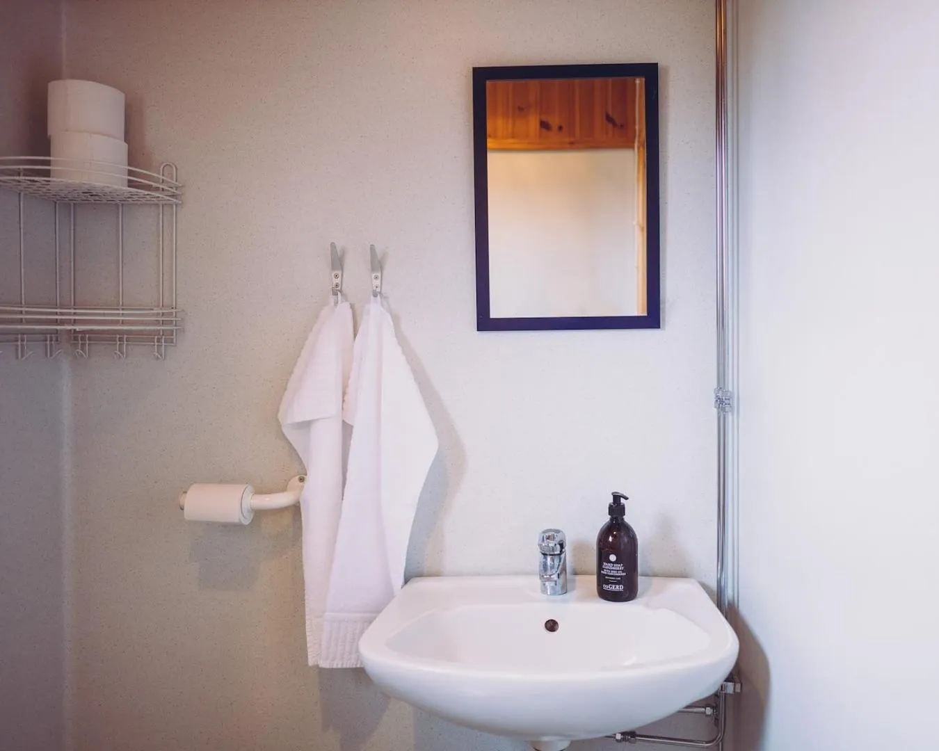 Bathroom in Lofsdalens Fjällhotell & Hotellbyns Lägenheter