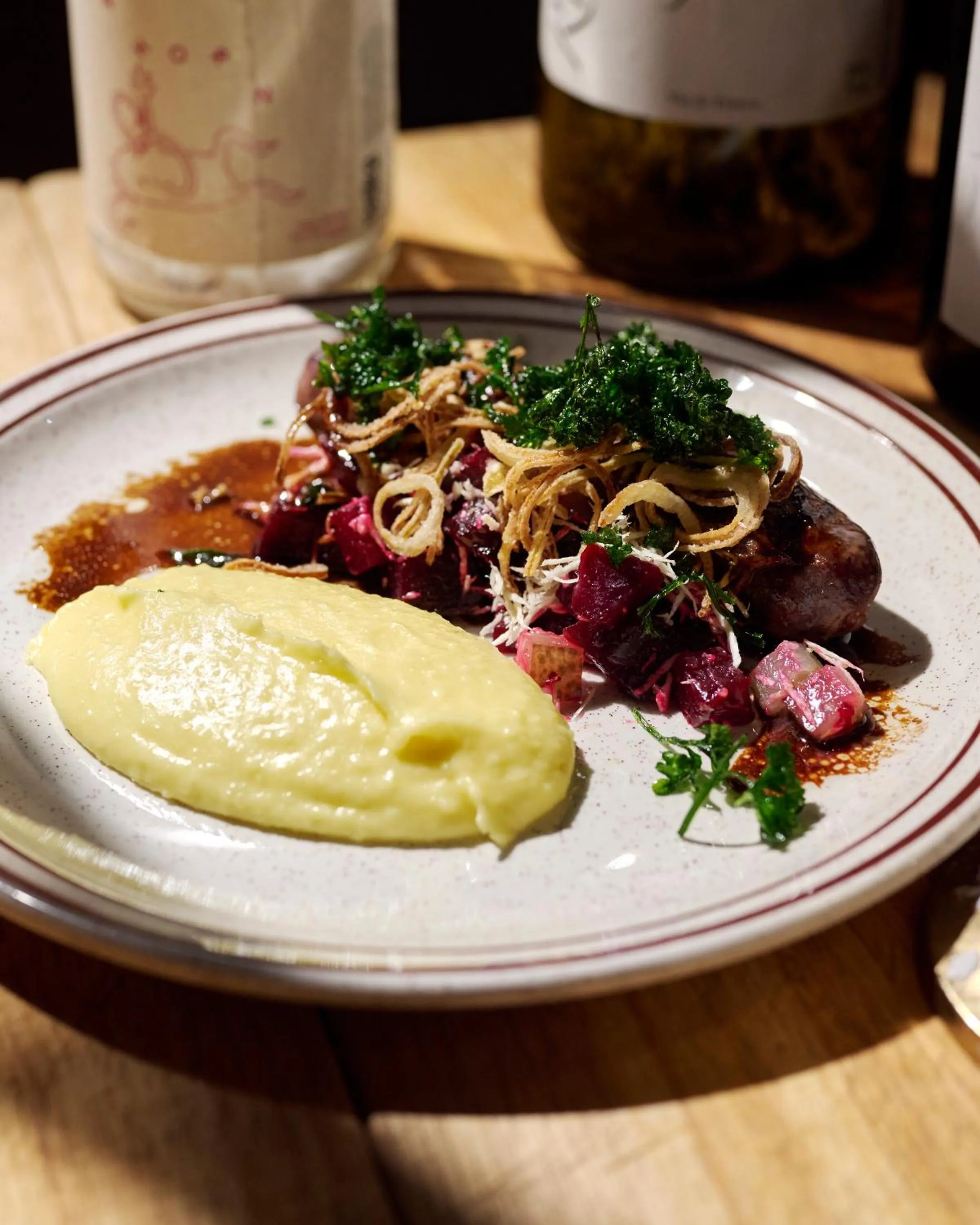 Food and drinks in Lofsdalens Fjällhotell & Hotellbyns Lägenheter