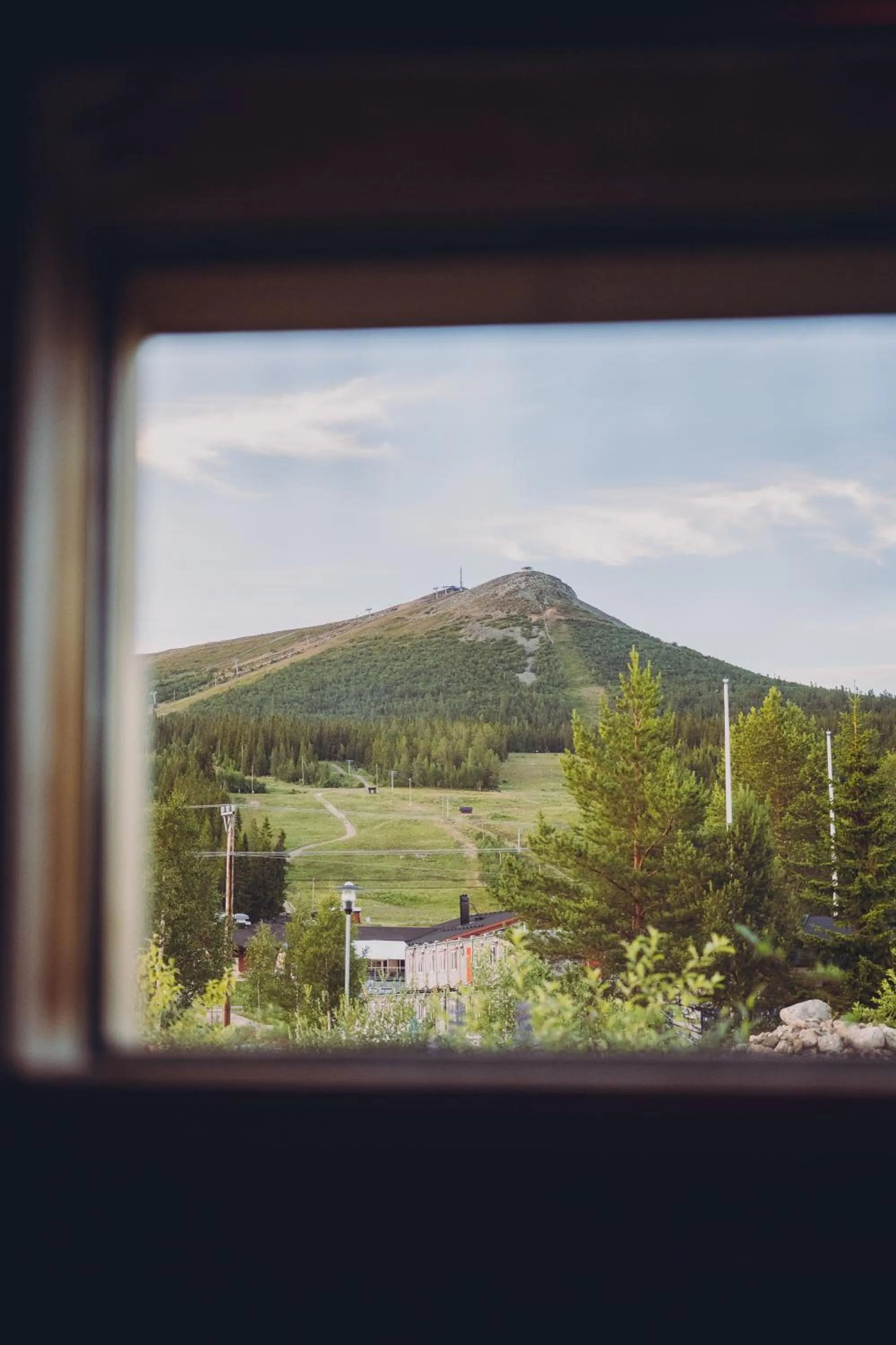 Natural landscape in Lofsdalens Fjällhotell & Hotellbyns Lägenheter