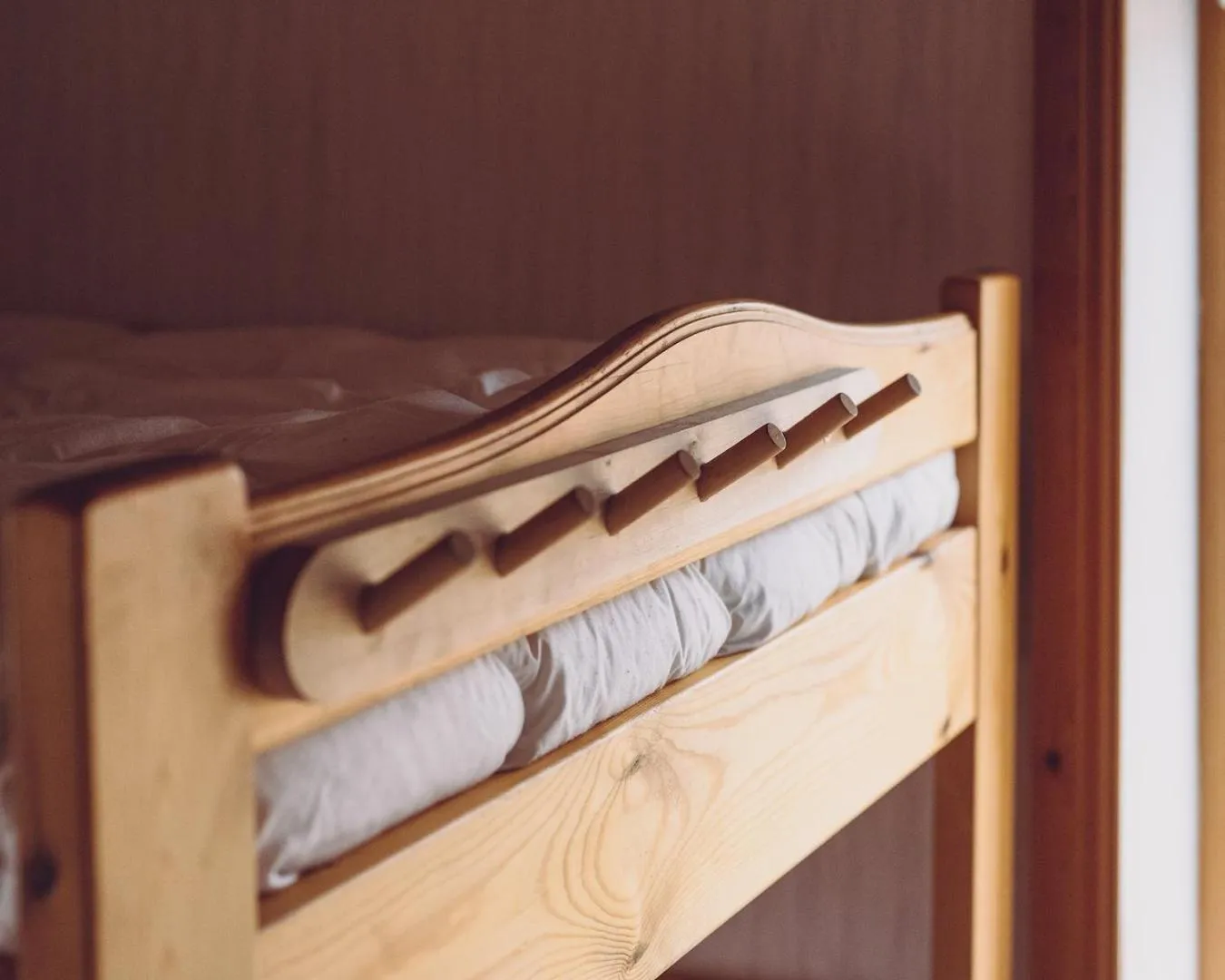 Bed in Lofsdalens Fjällhotell & Hotellbyns Lägenheter