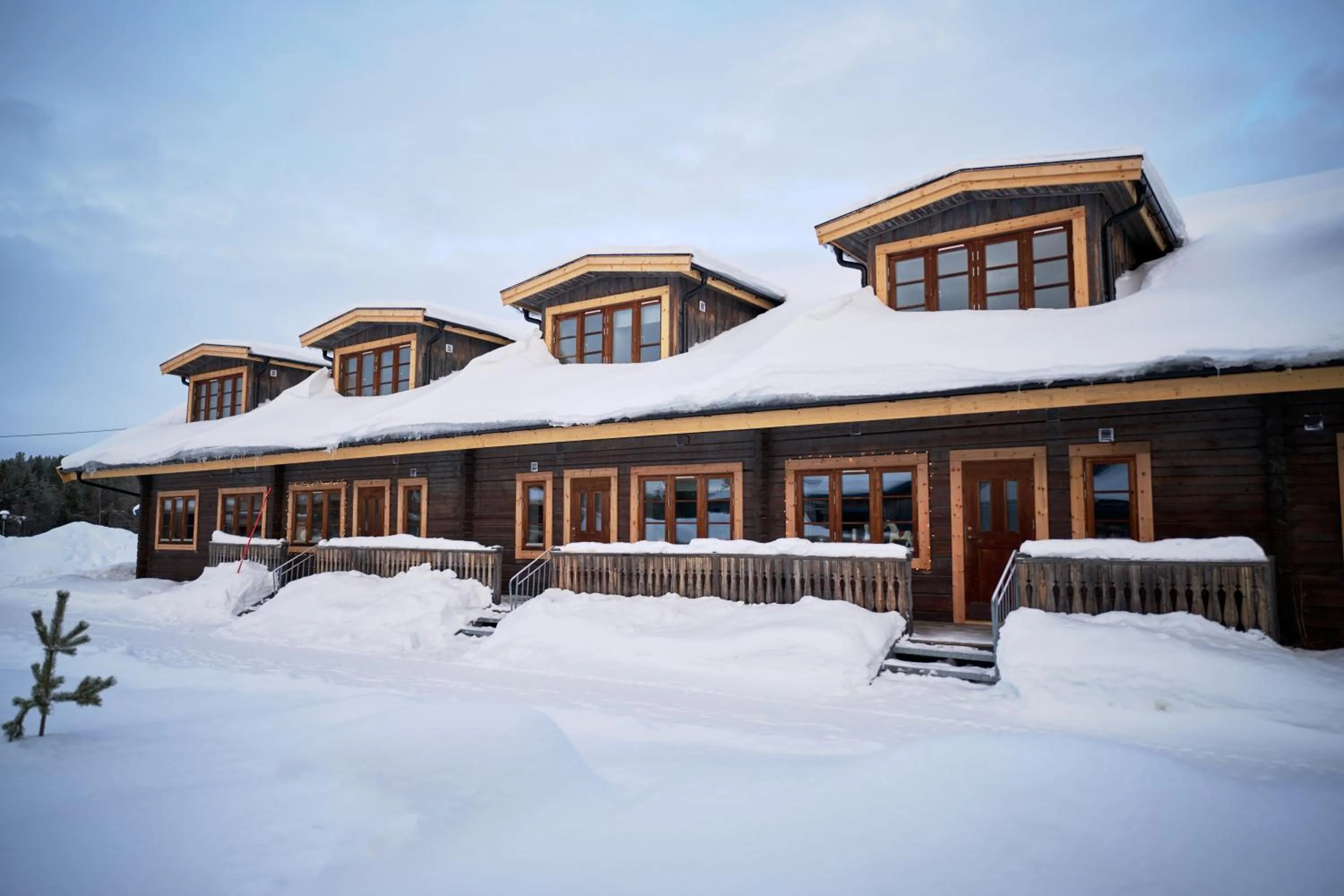 Property building in Lofsdalens Fjällhotell & Hotellbyns Lägenheter