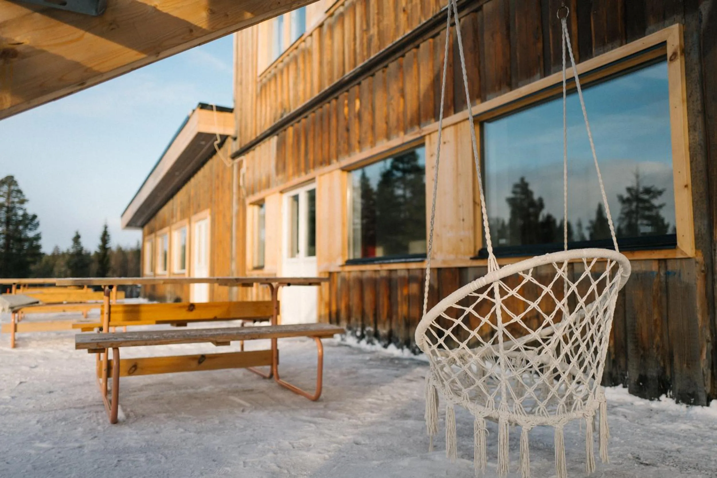 Winter in Lofsdalens Fjällhotell & Hotellbyns Lägenheter