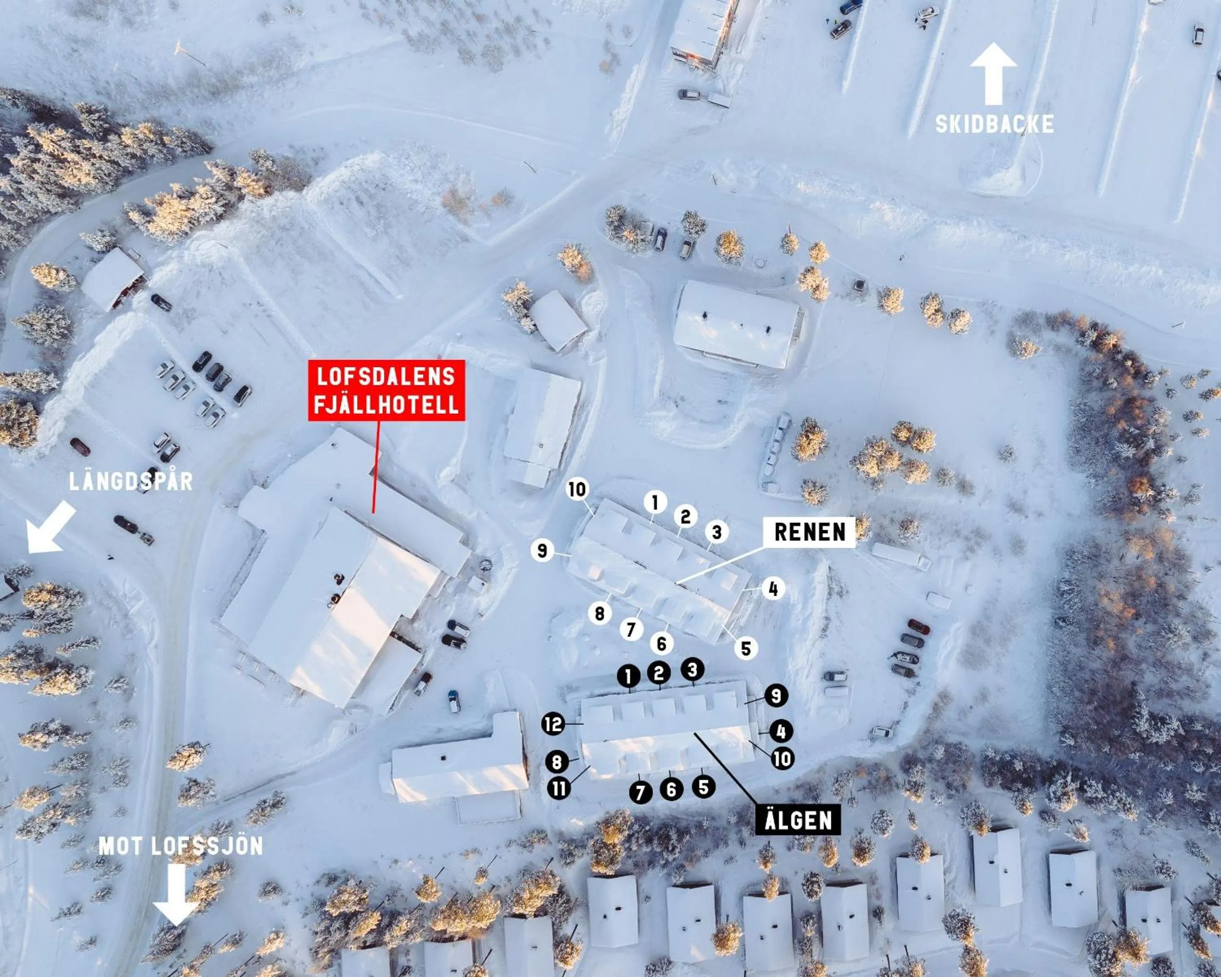 Off site in Lofsdalens Fjällhotell & Hotellbyns Lägenheter