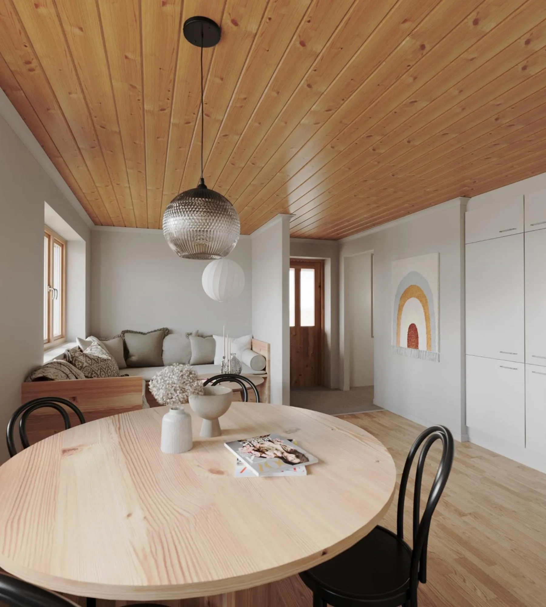 Living room in Lofsdalens Fjällhotell & Hotellbyns Lägenheter