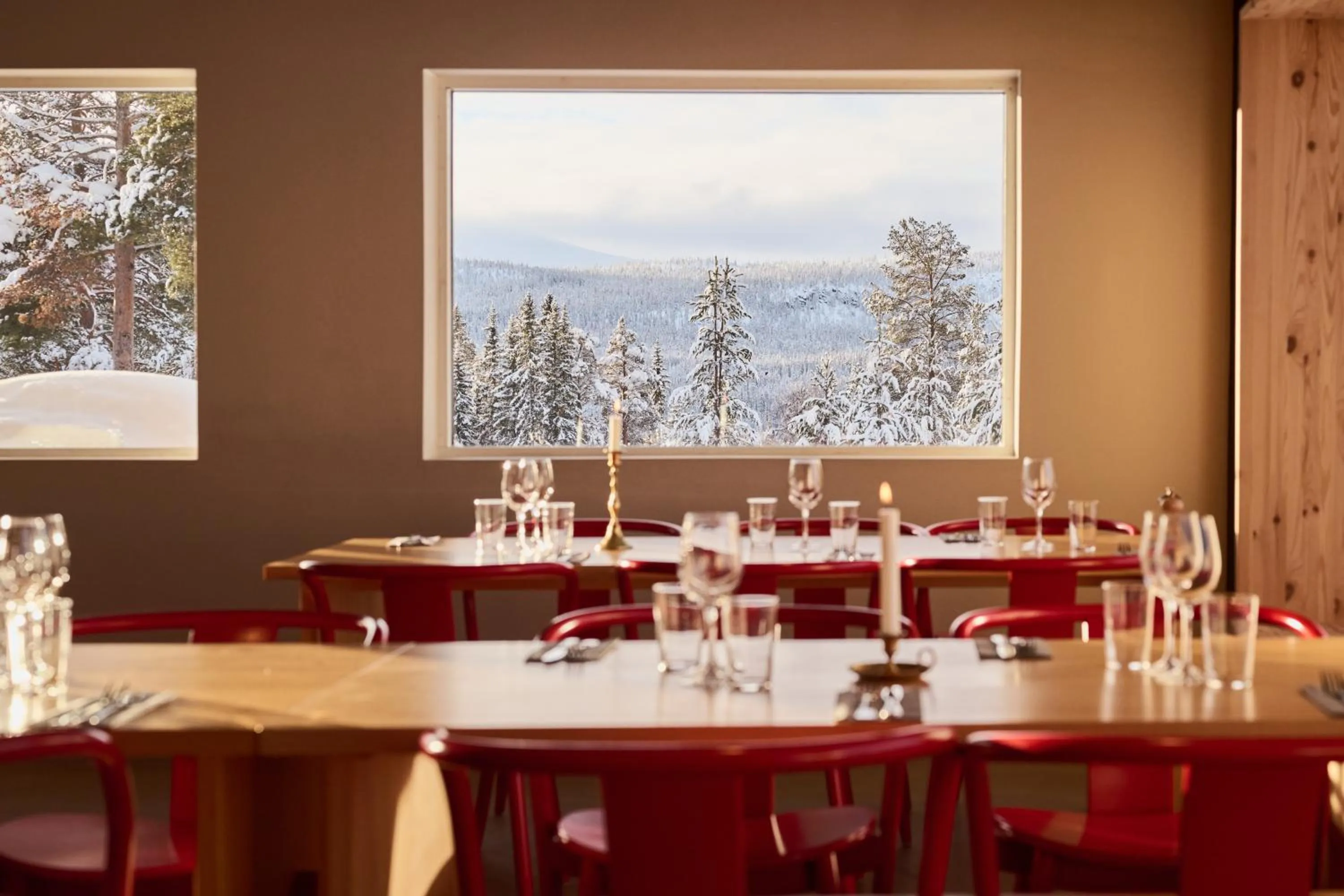 Restaurant/places to eat in Lofsdalens Fjällhotell & Hotellbyns Lägenheter