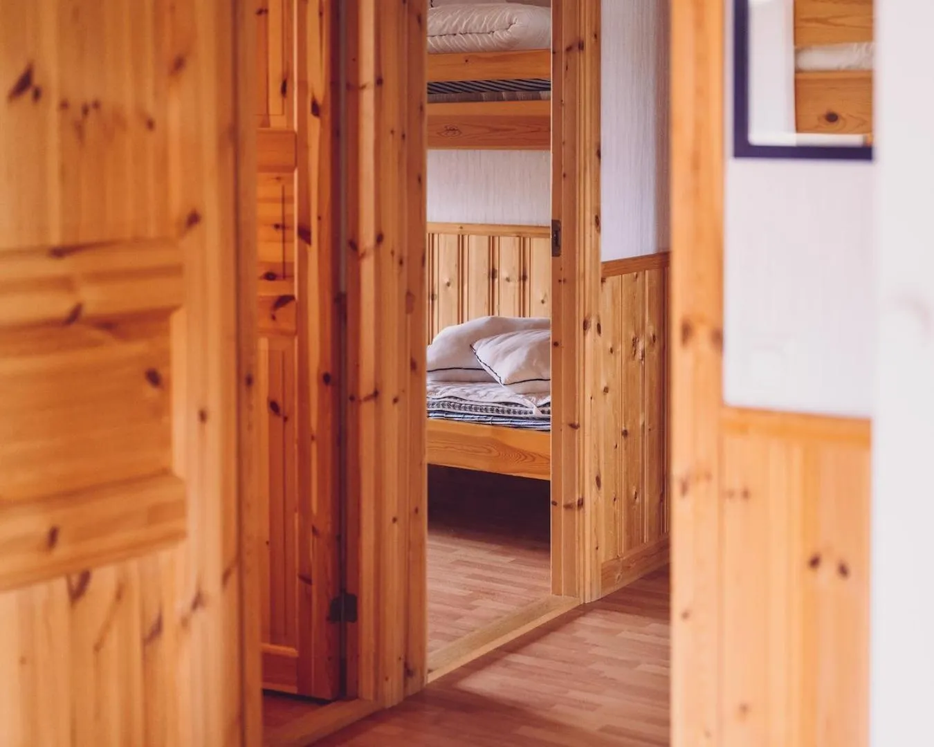 Photo of the whole room, Bed in Lofsdalens Fjällhotell & Hotellbyns Lägenheter