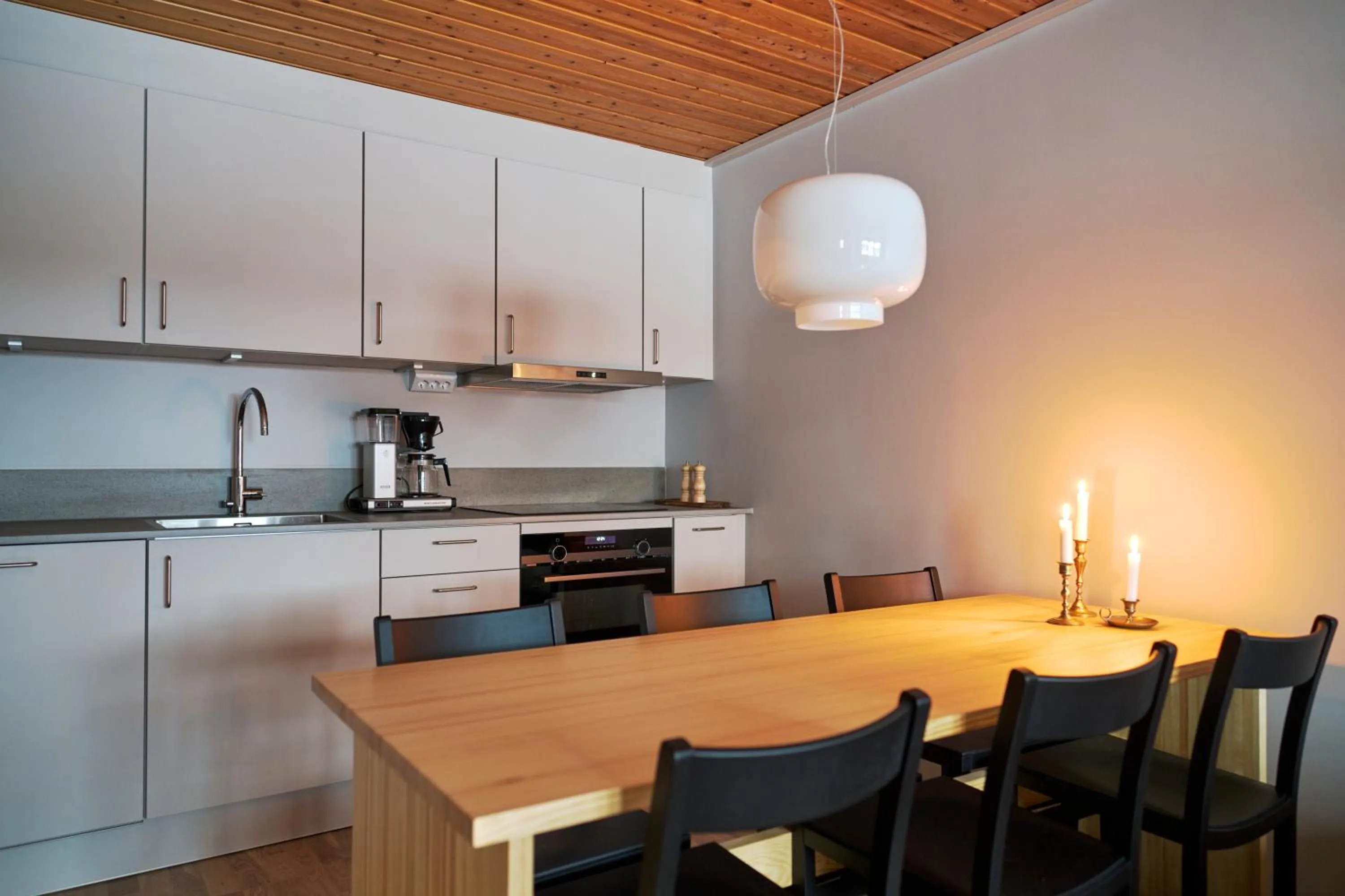 Coffee/tea facilities in Lofsdalens Fjällhotell & Hotellbyns Lägenheter