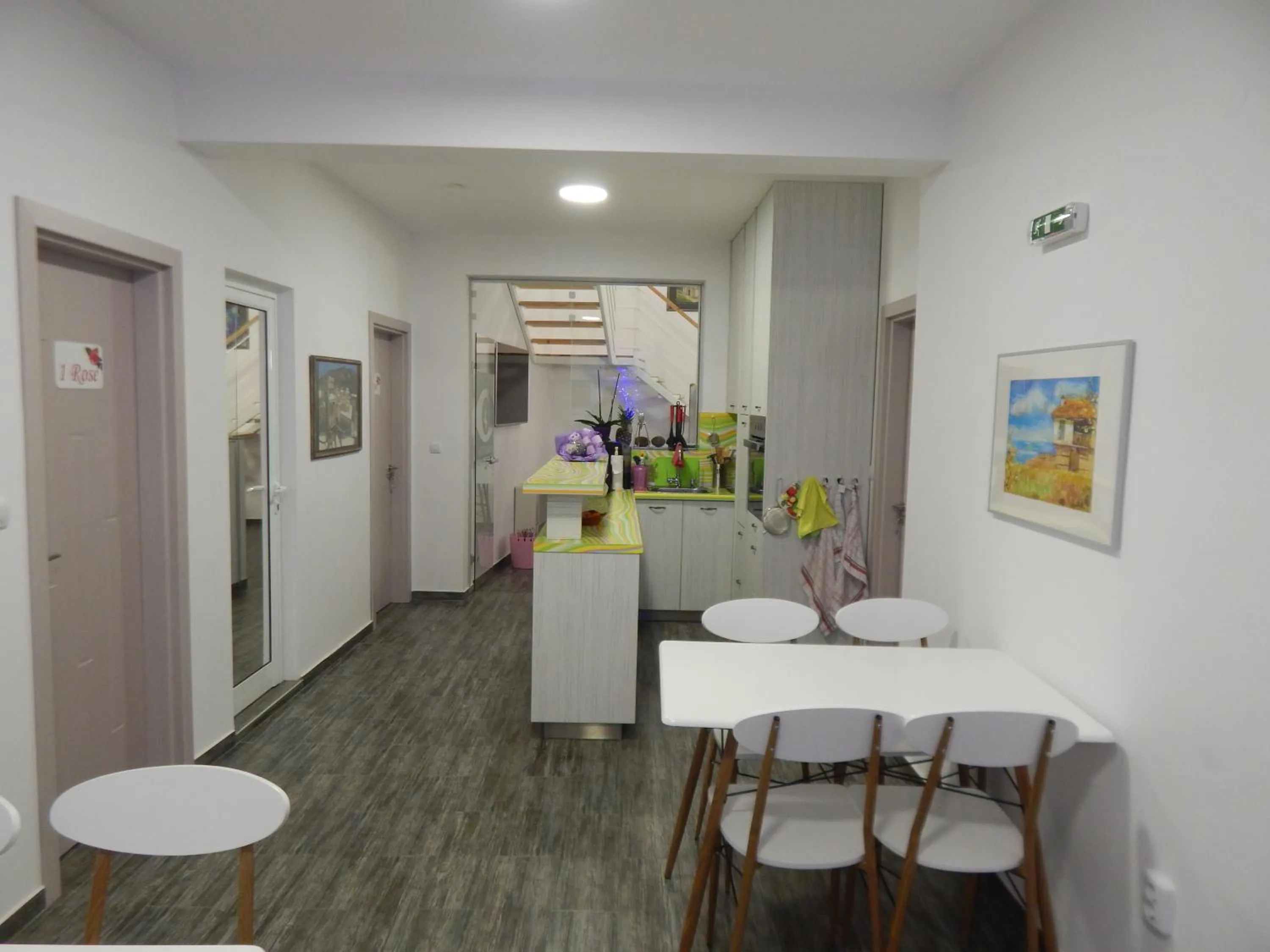 Dining area in Red House