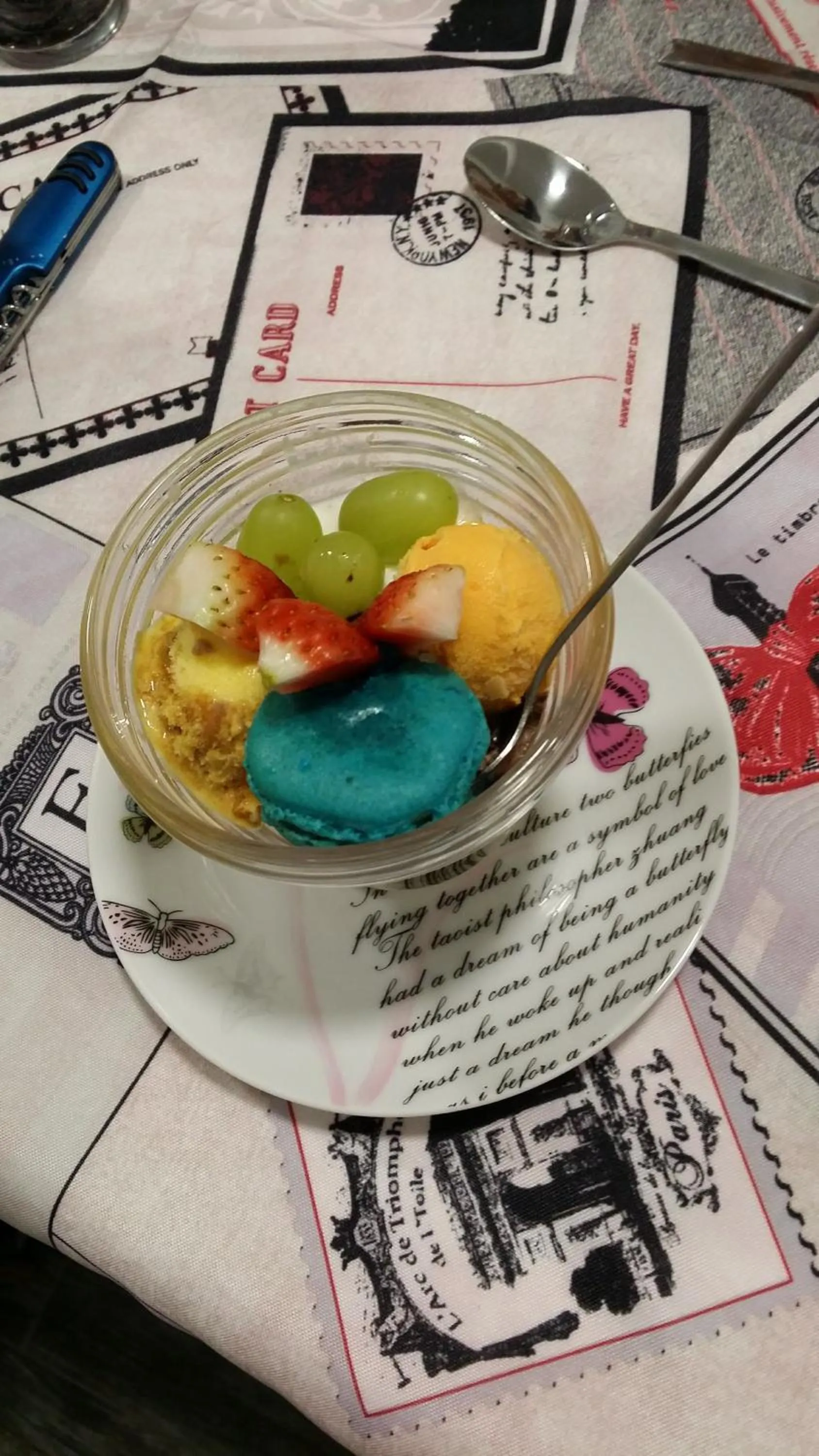 Breakfast in Red House