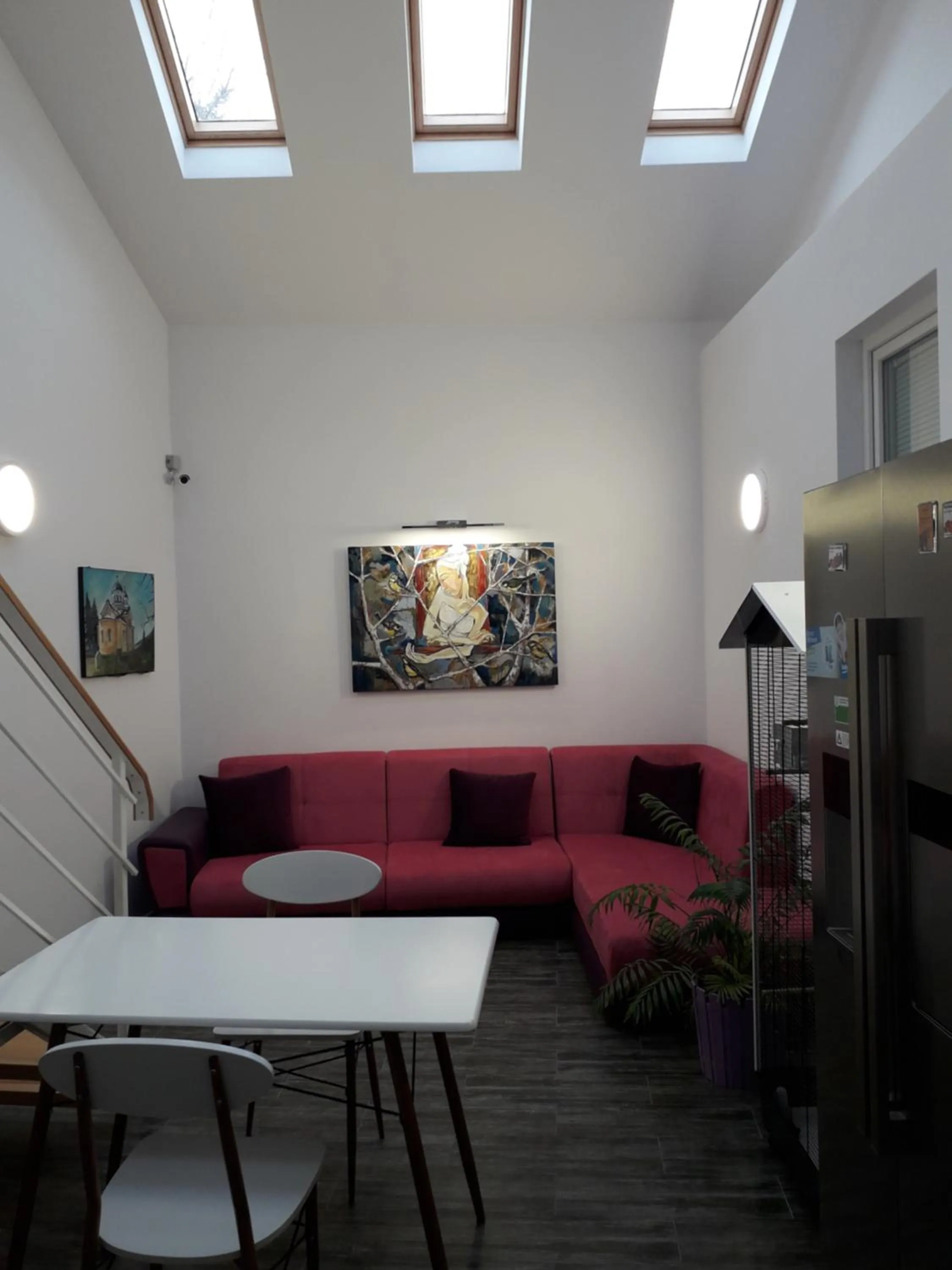 Living room in Red House