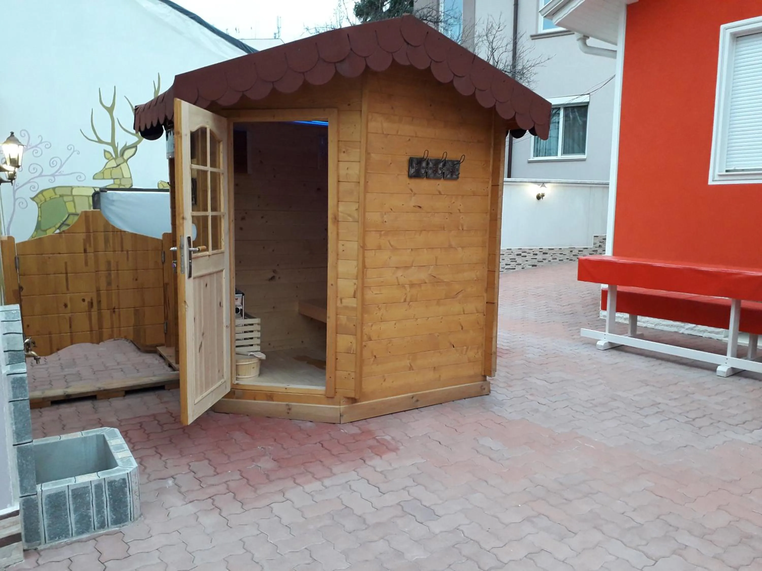 Sauna in Red House