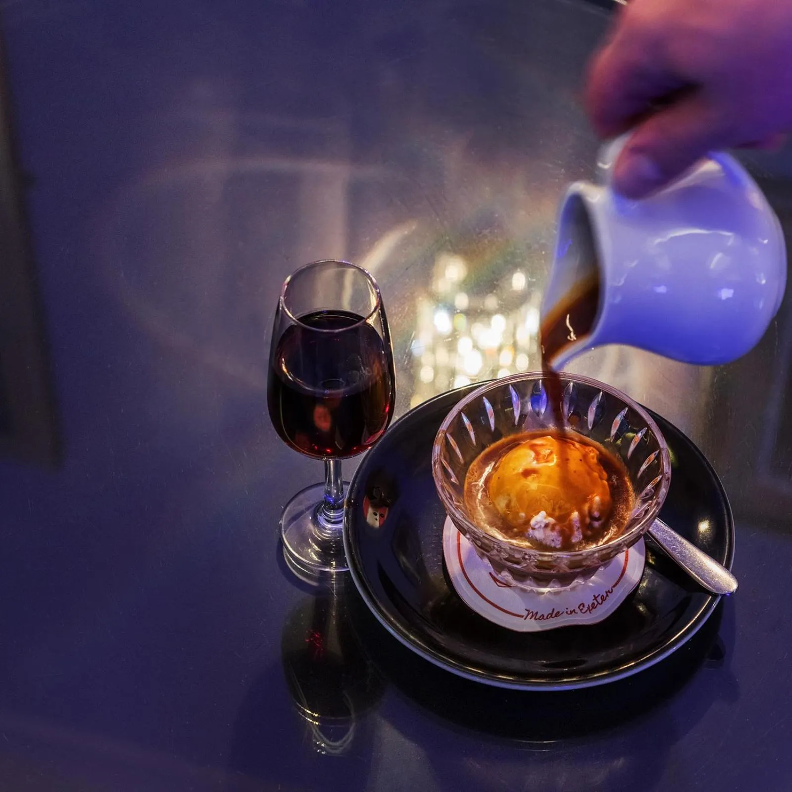 Food and drinks in Southernhay House Hotel