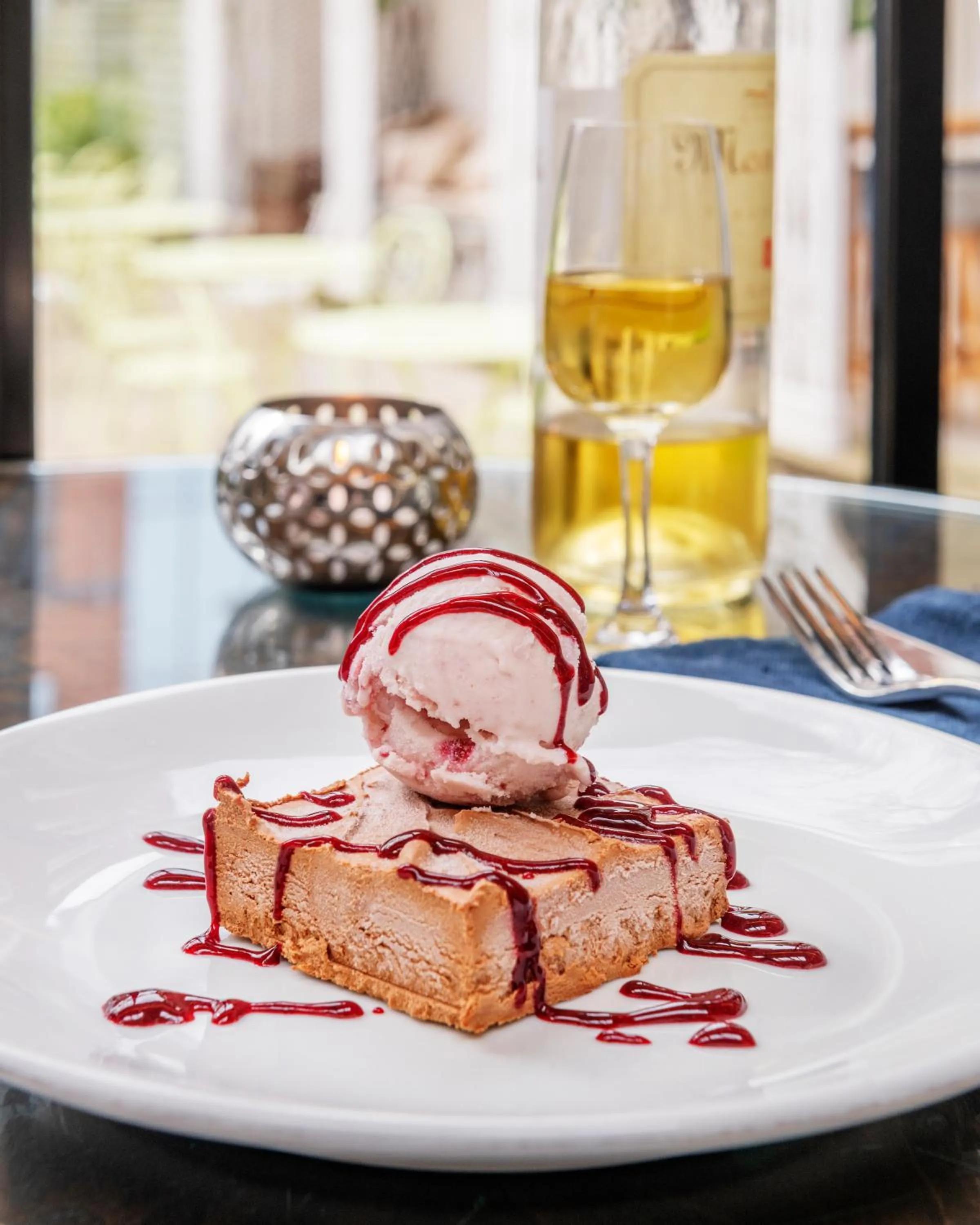 Food and drinks in Southernhay House Hotel