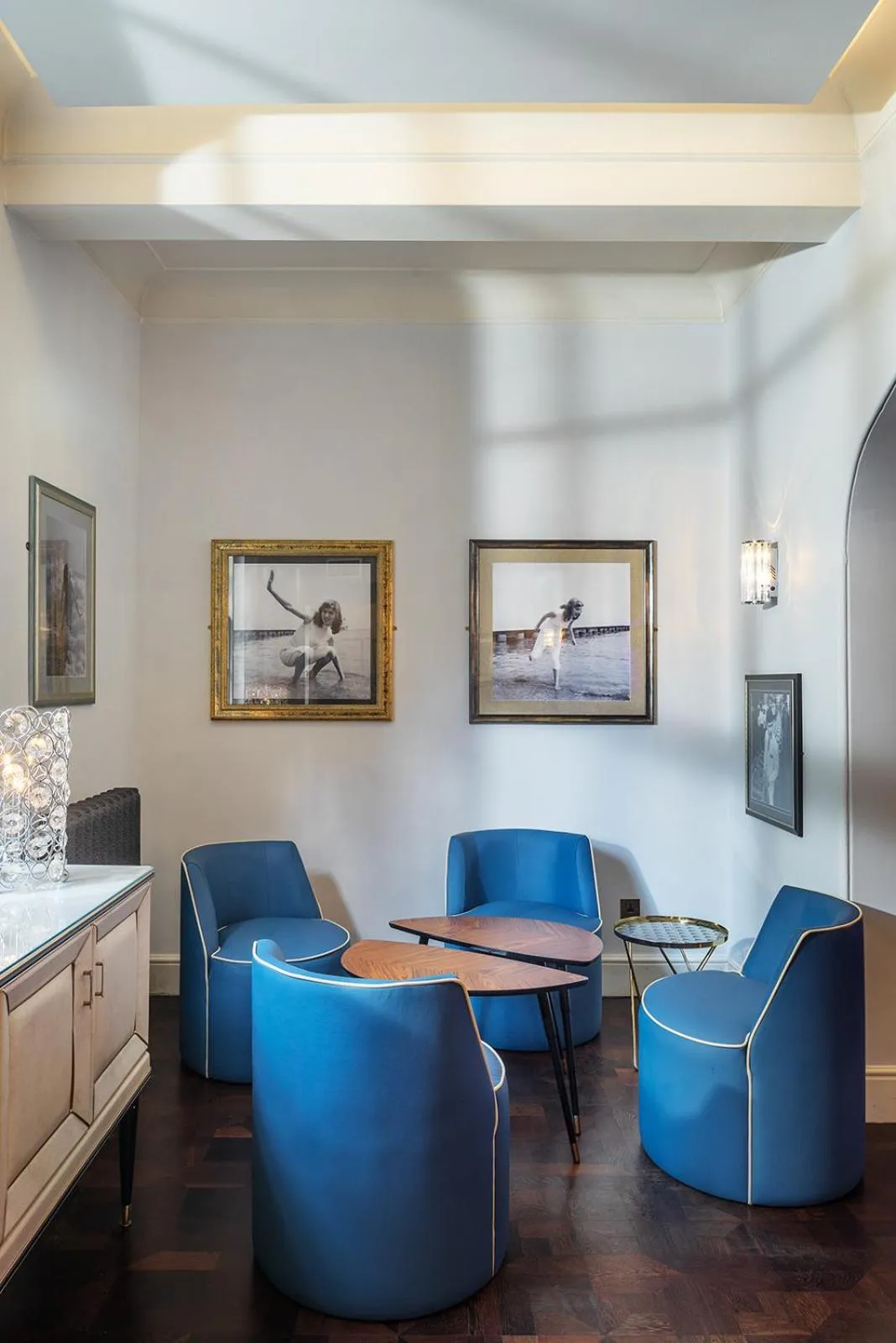 Lounge or bar in Southernhay House Hotel