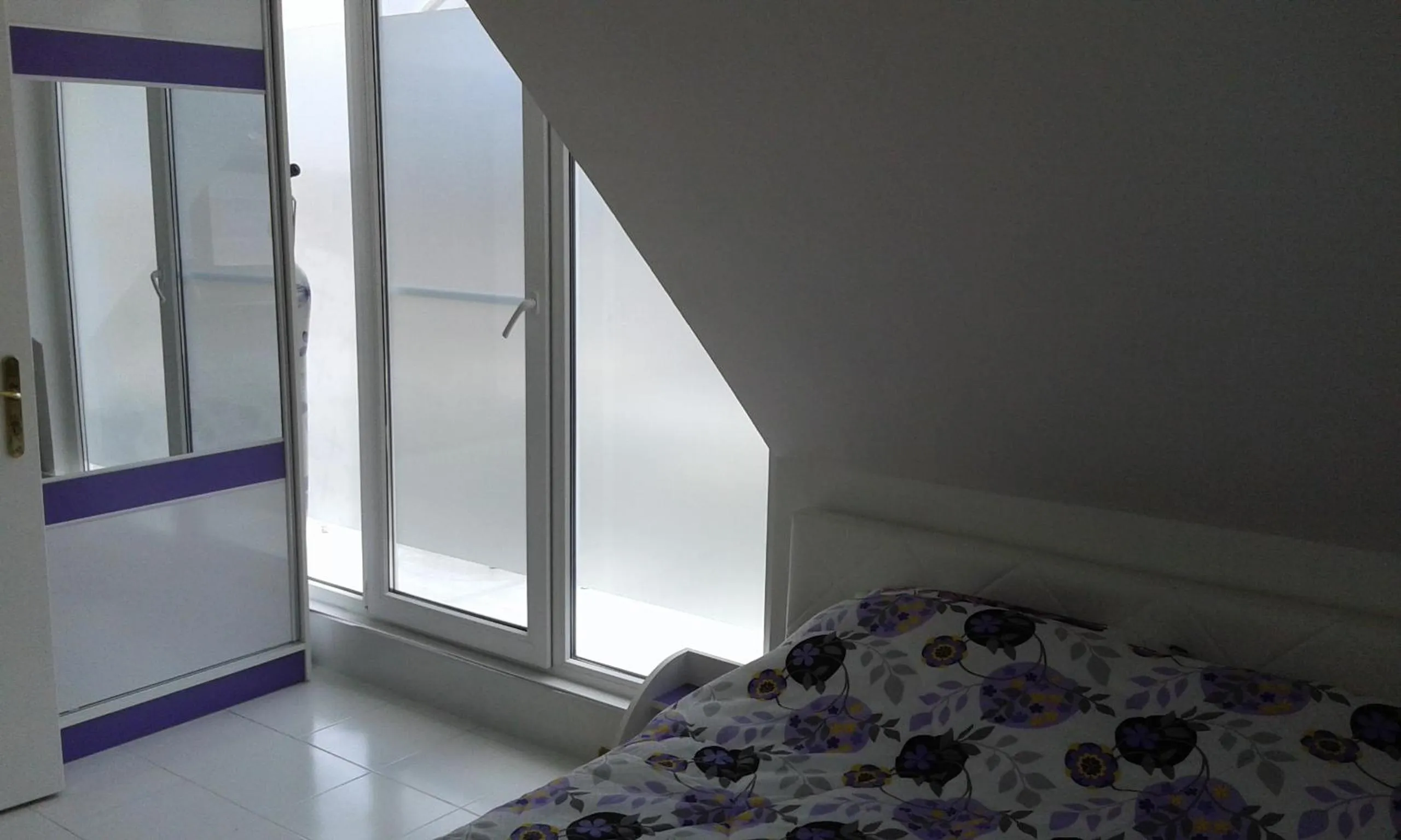 Bedroom, Bed in Apartment Sagittarius