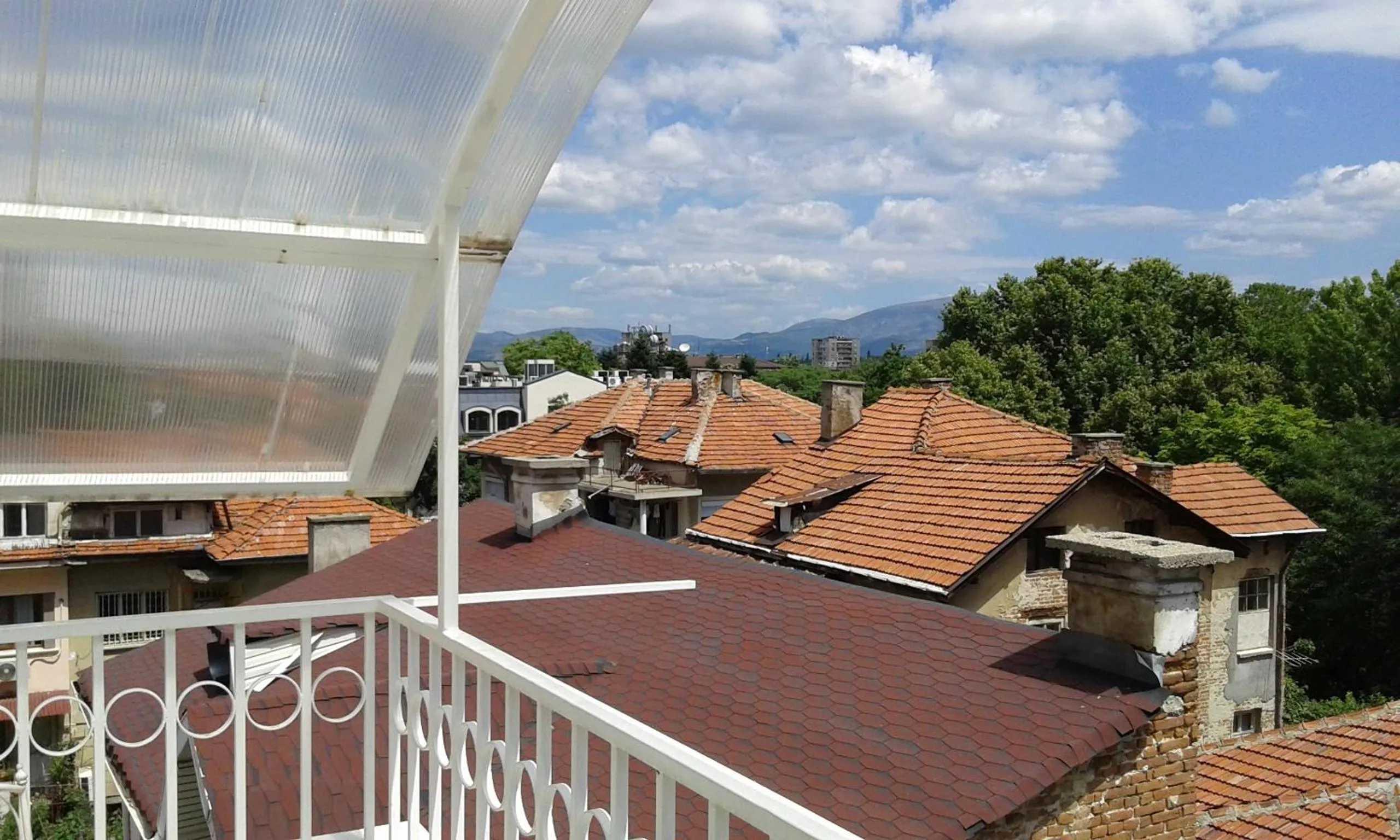 City view in Apartment Sagittarius