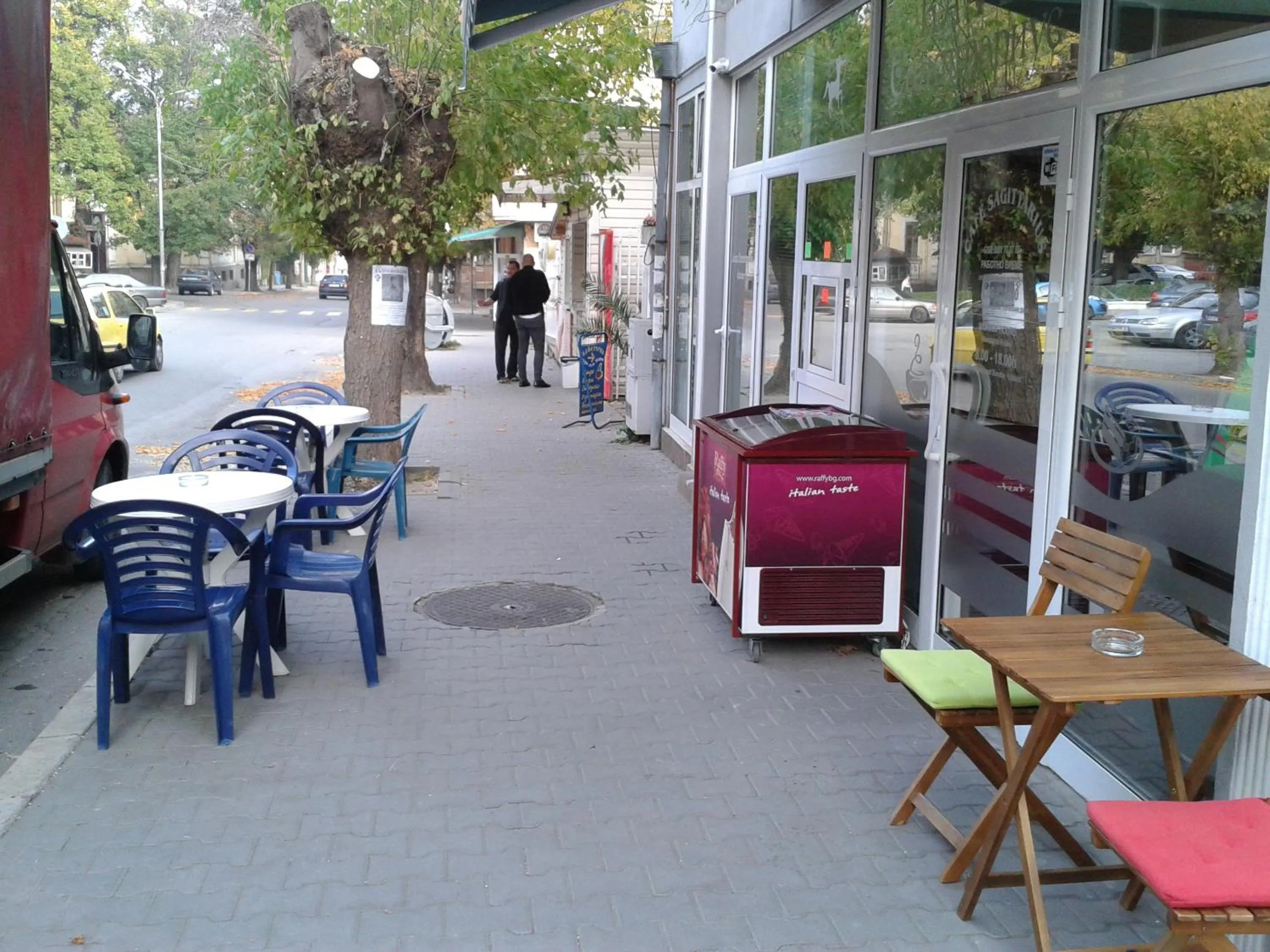 Property building in Apartment Sagittarius