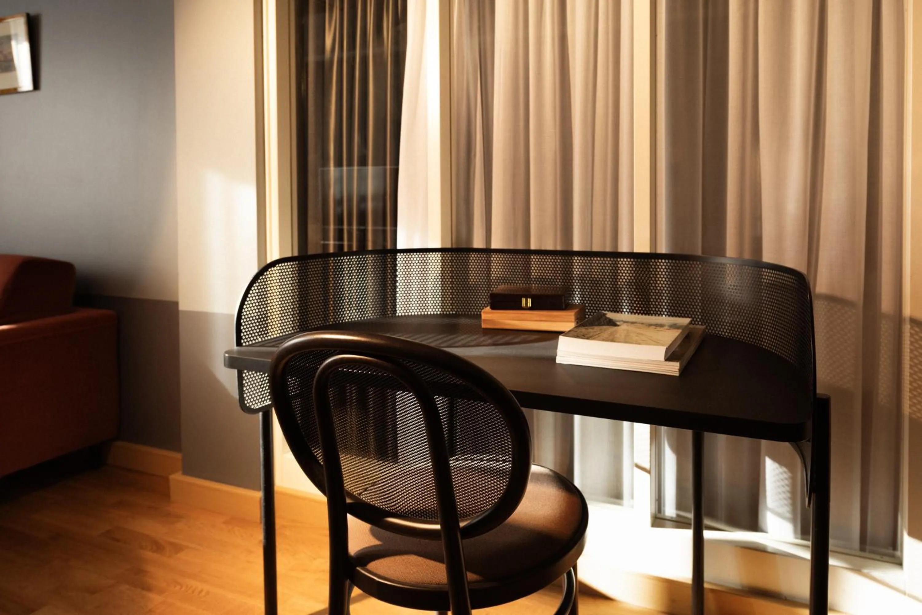 Seating area in Hotel Hasselbacken