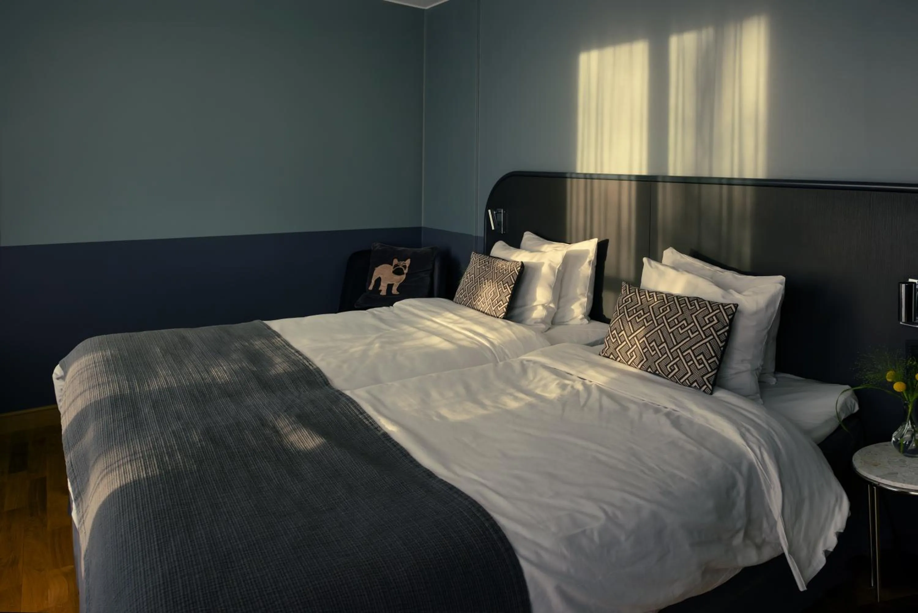 Bed in Hotel Hasselbacken