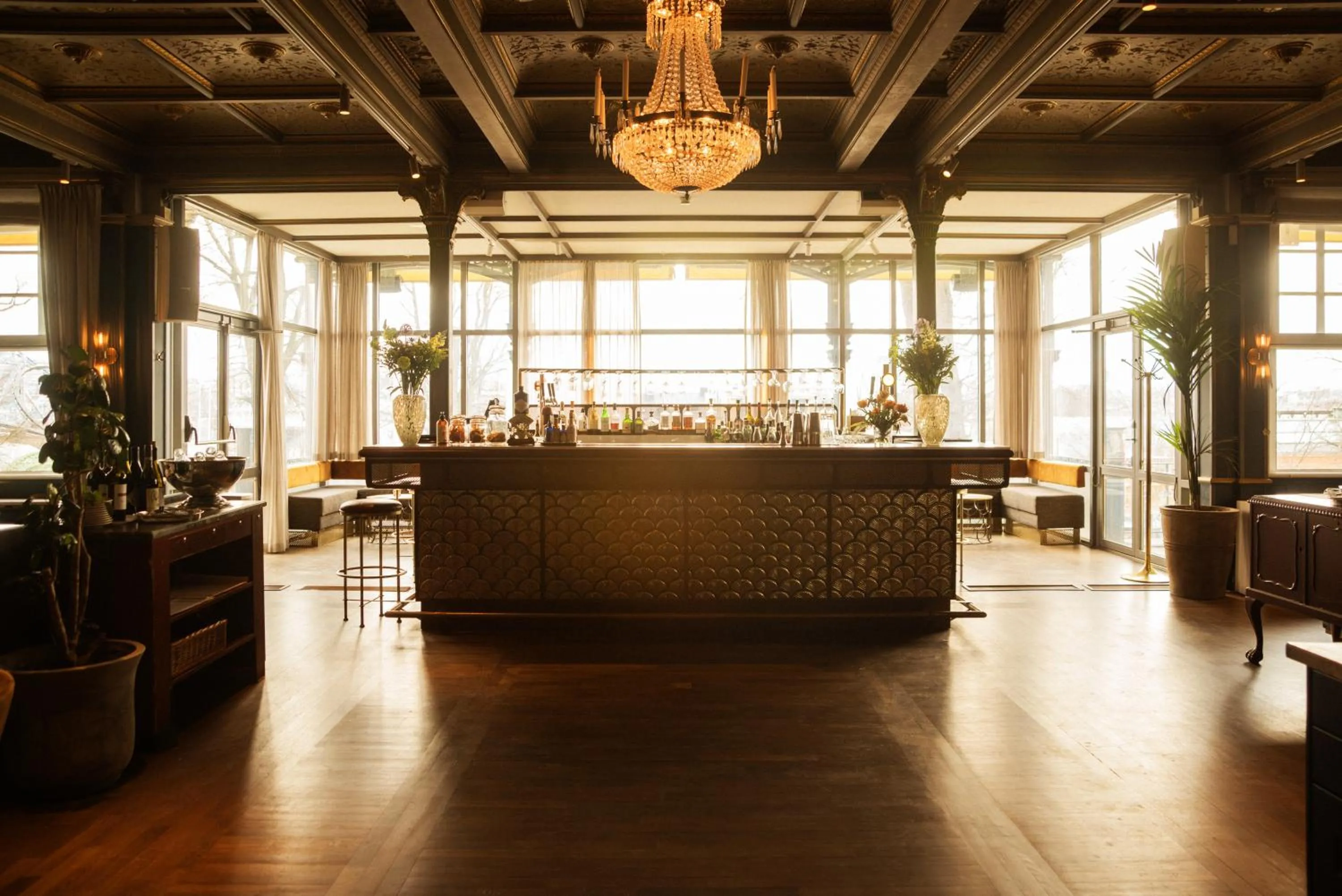 Restaurant/places to eat in Hotel Hasselbacken